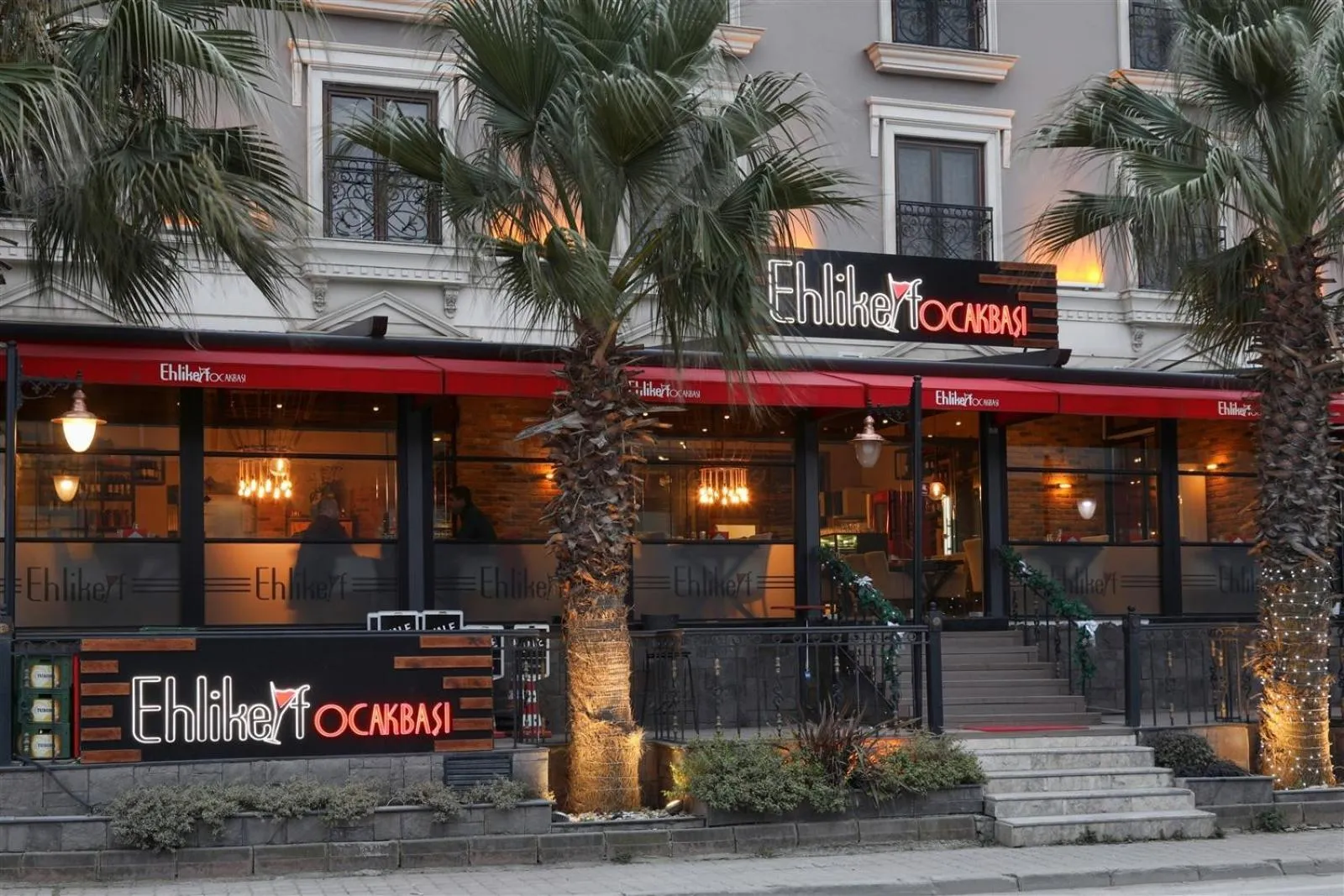 Restaurant/places to eat in New Balturk Hotel Izmit