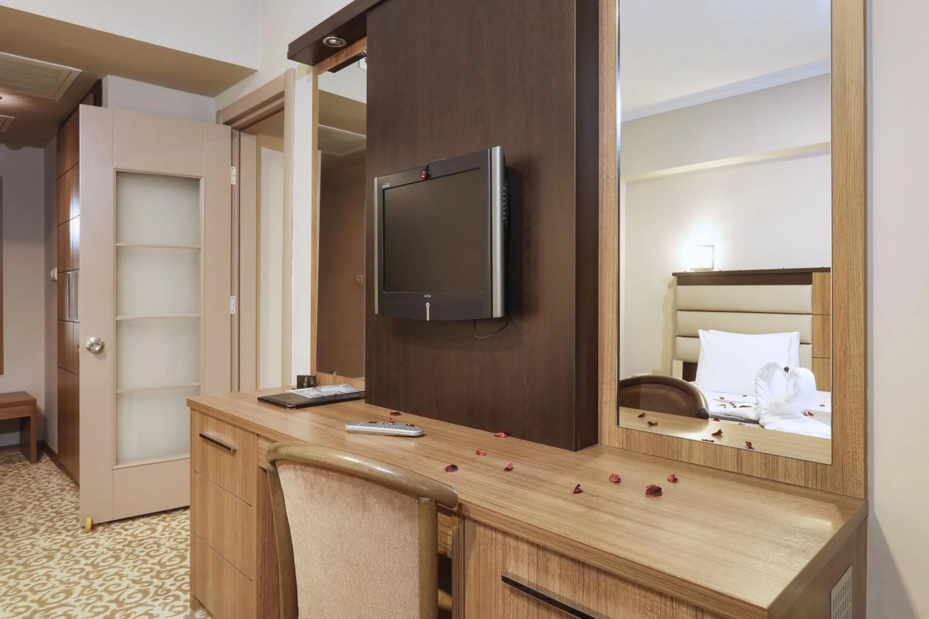 TV and multimedia in New Balturk Hotel Izmit