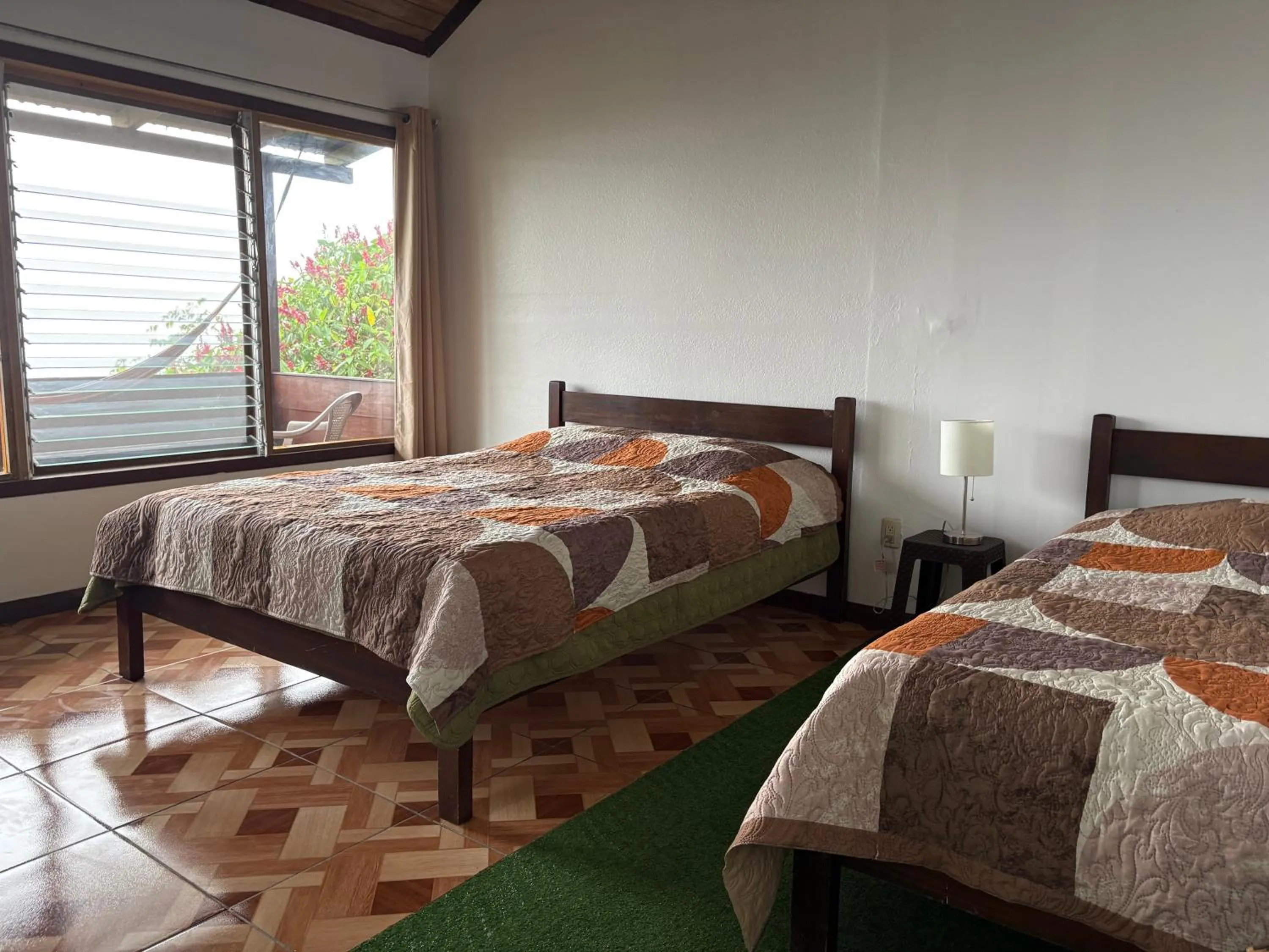 Bed in Bella Vista Ranch Ecolodge