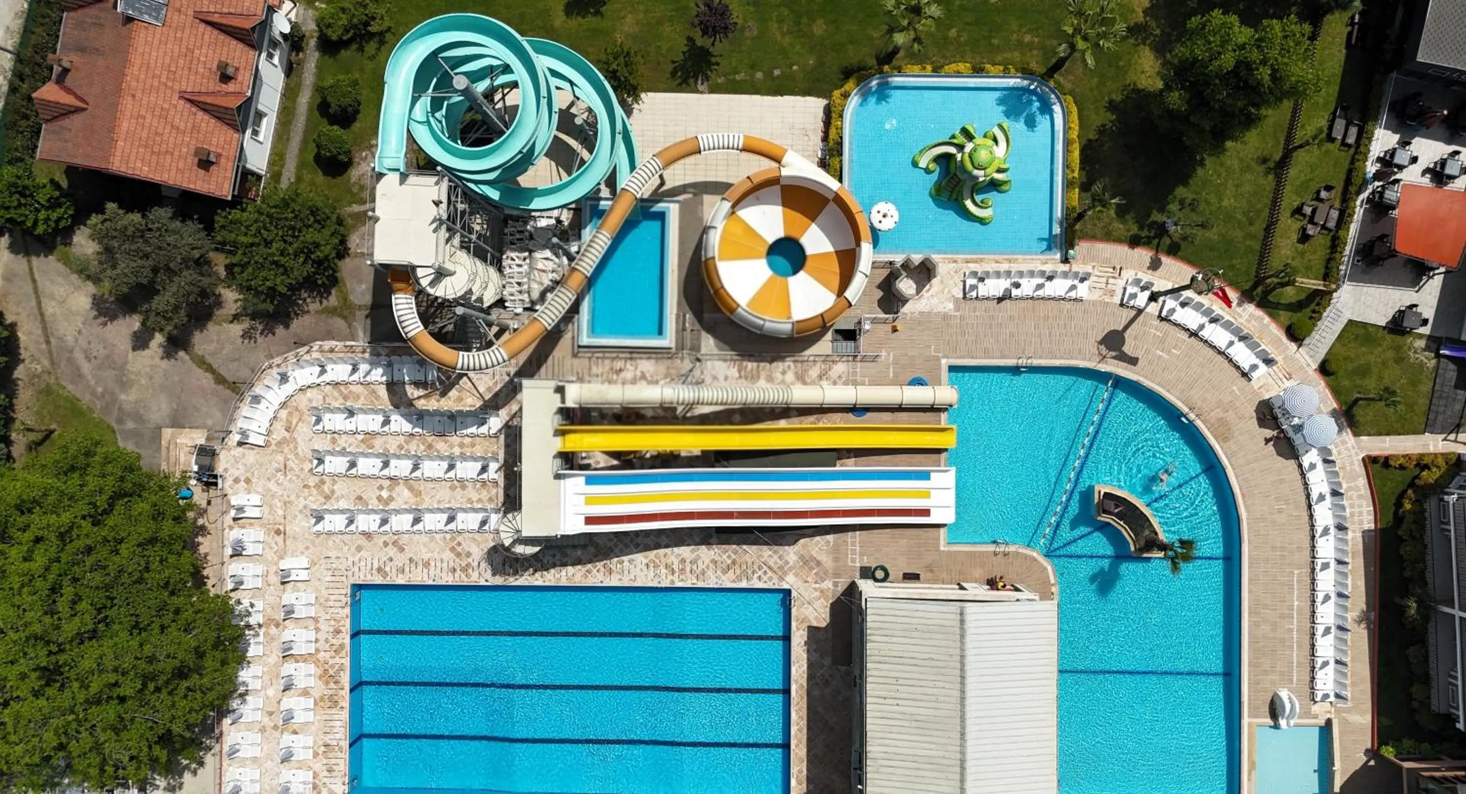 Bird's eye view in Sapanca Aqua Wellness Spa Hotel