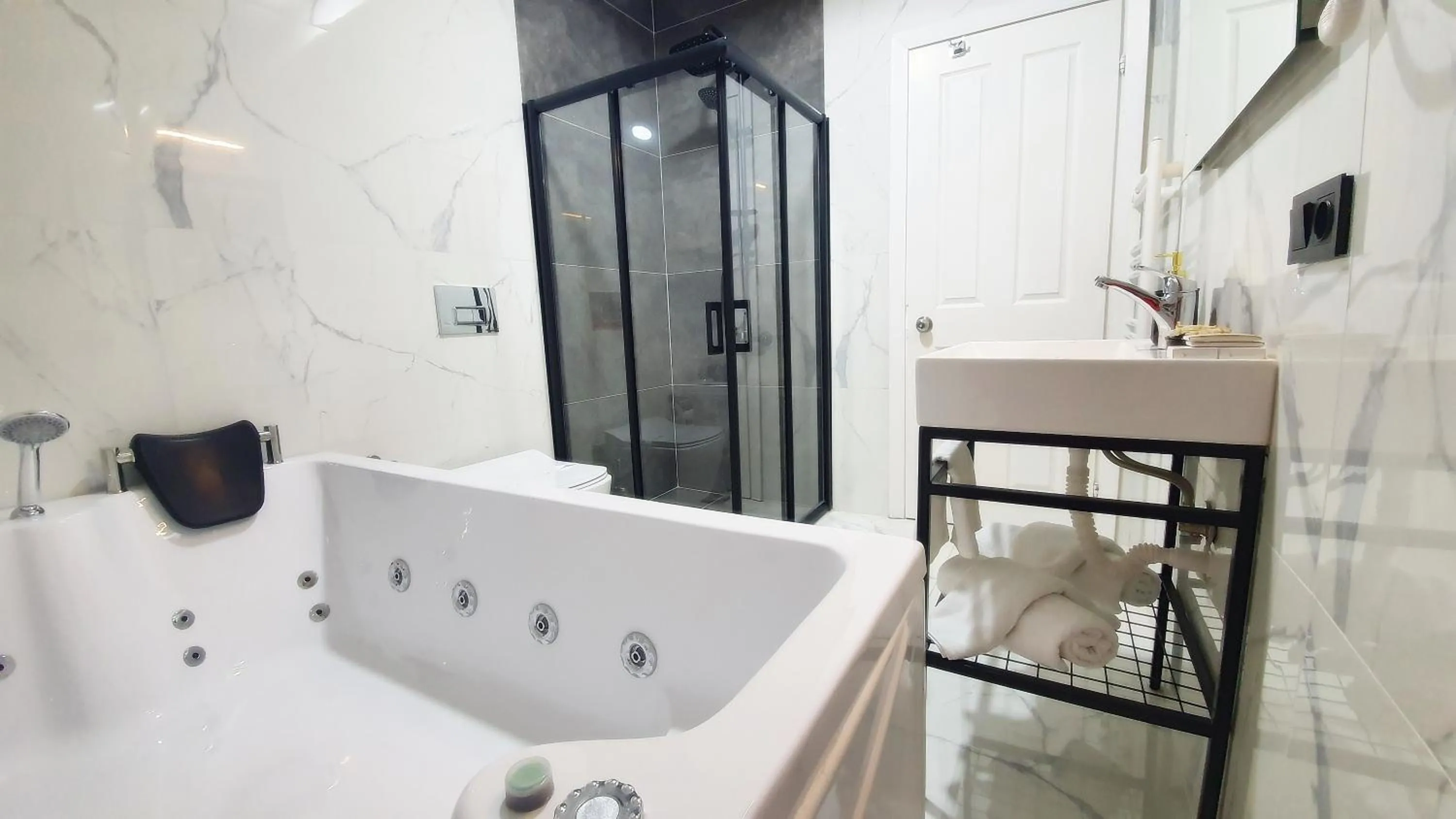 Bathroom in Sapanca Aqua Wellness Spa Hotel