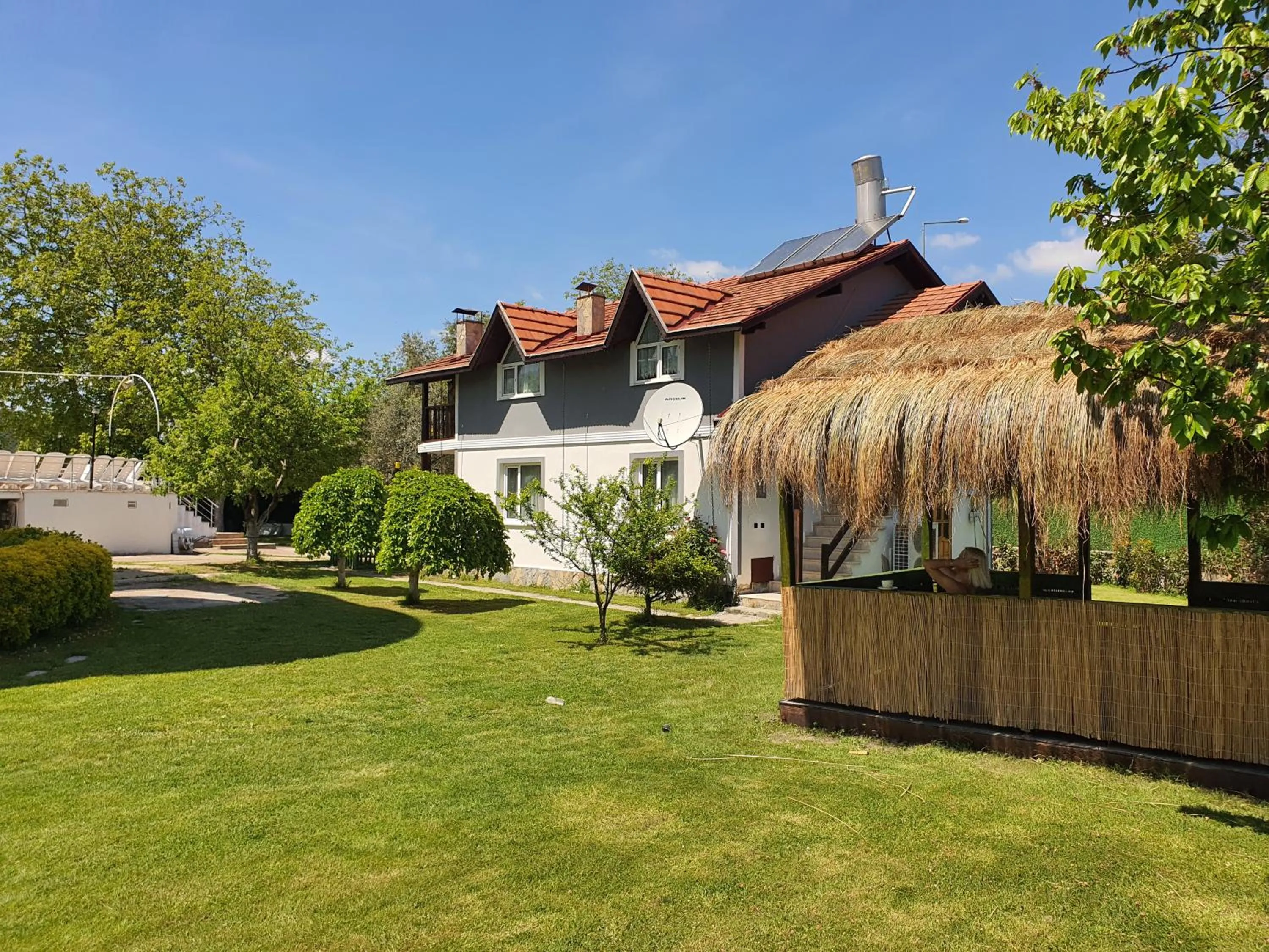 Property building in Sapanca Aqua Wellness Spa Hotel