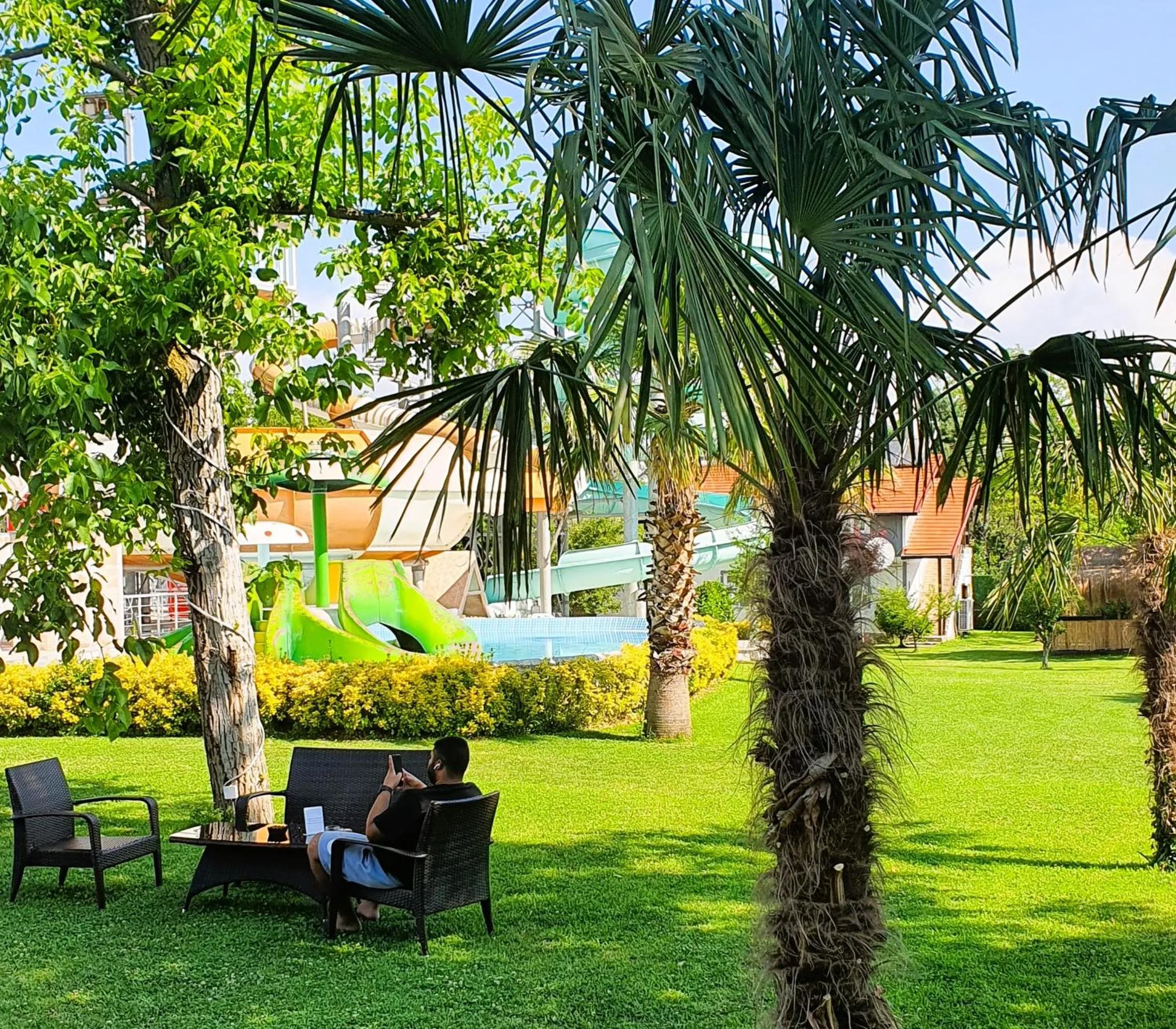 Garden in Sapanca Aqua Wellness Spa Hotel