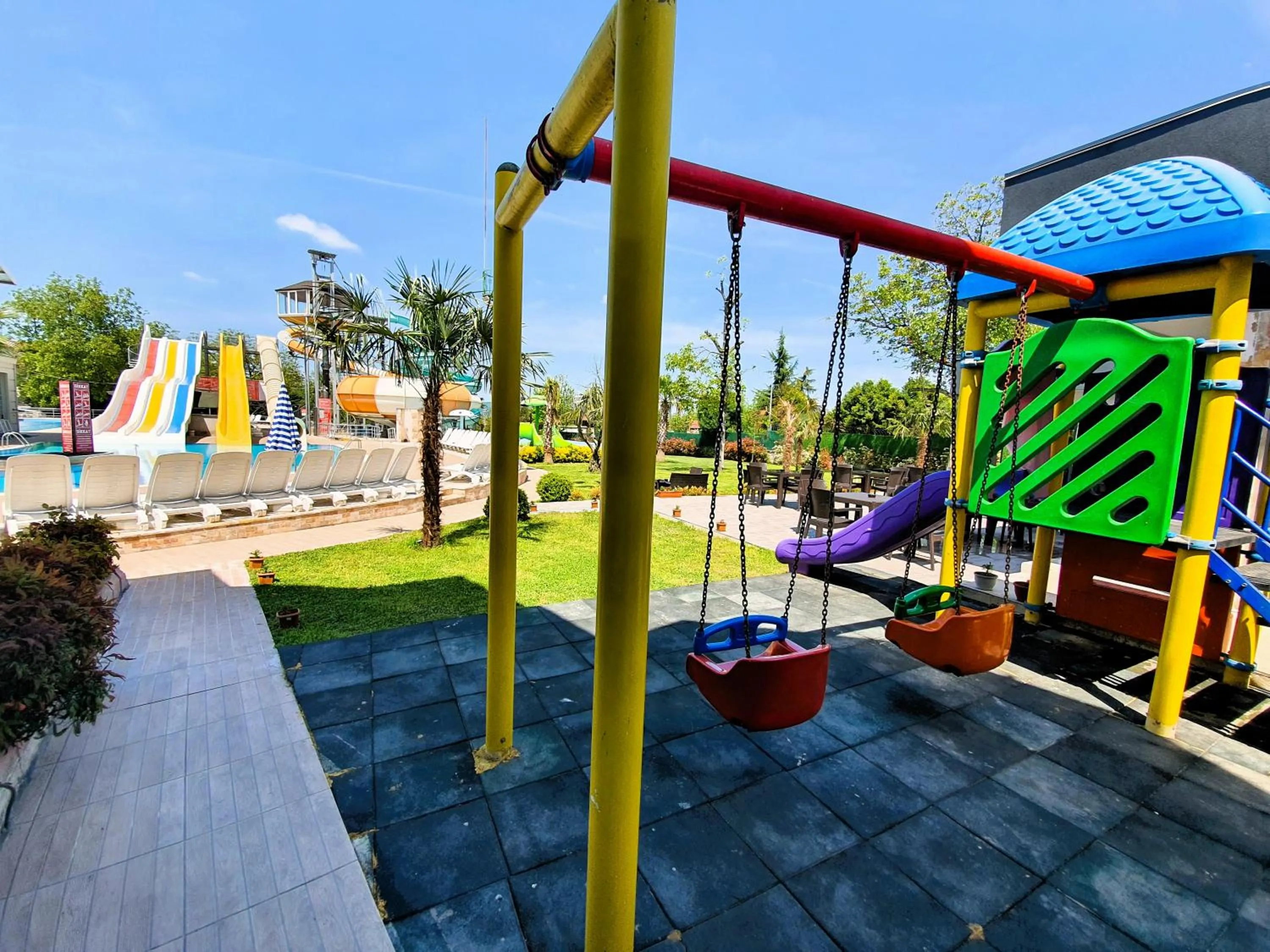 Children play ground in Sapanca Aqua Wellness Spa Hotel
