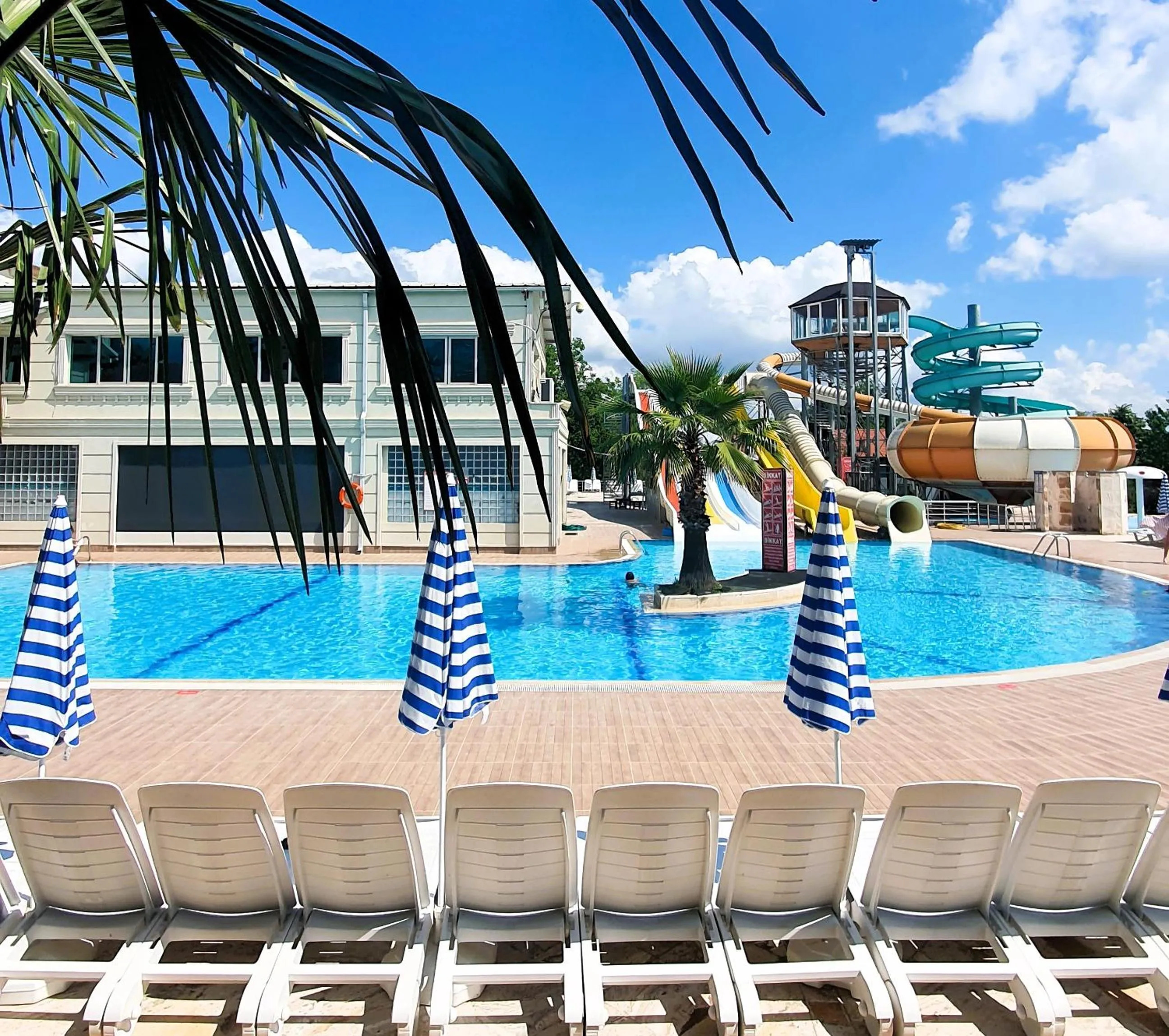 sunbed in Sapanca Aqua Wellness Spa Hotel