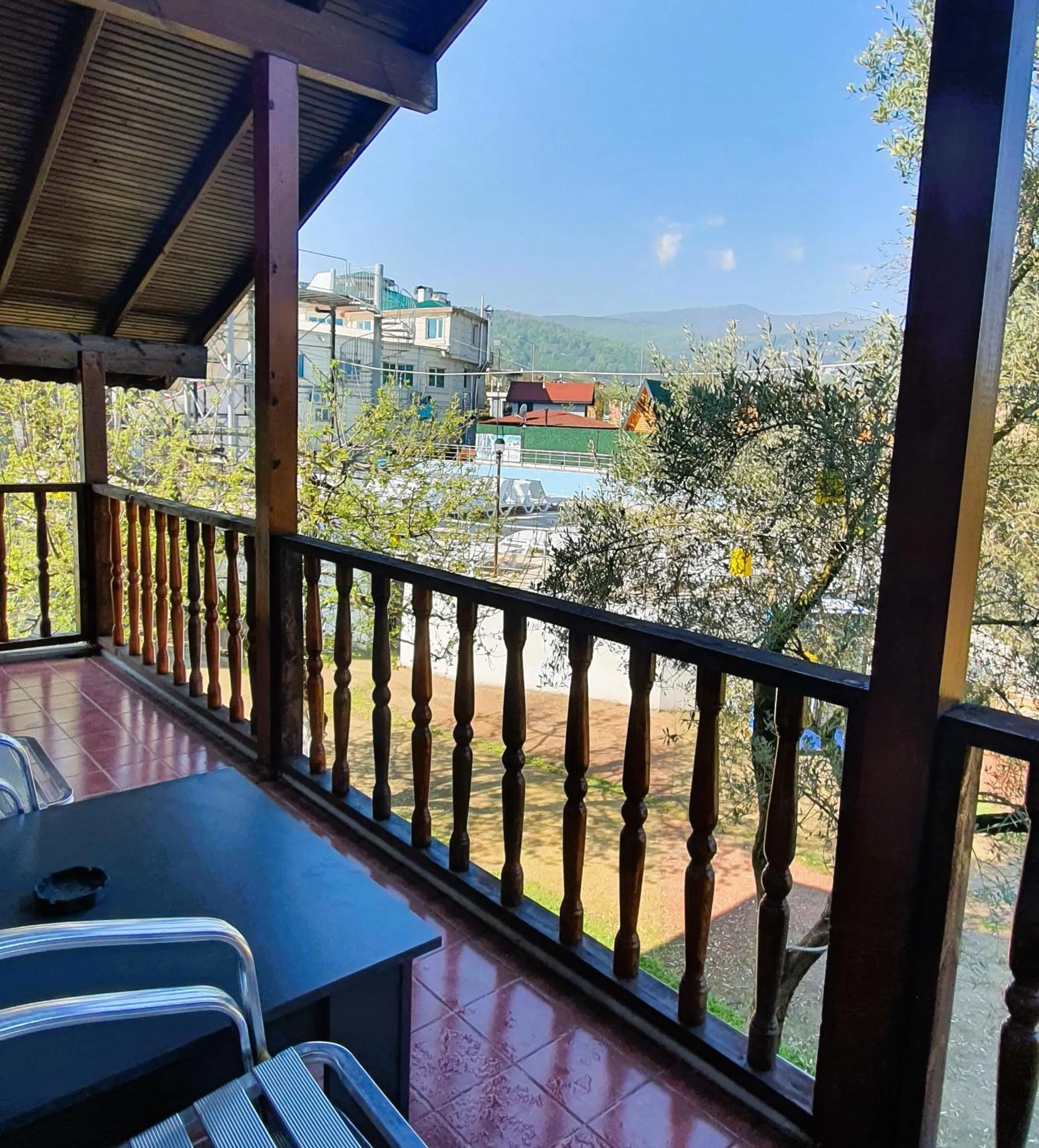 Balcony/Terrace in Sapanca Aqua Wellness Spa Hotel