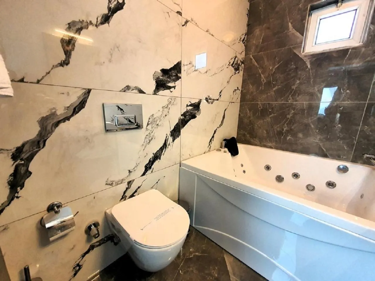 Bathroom in Sapanca Aqua Wellness Spa Hotel