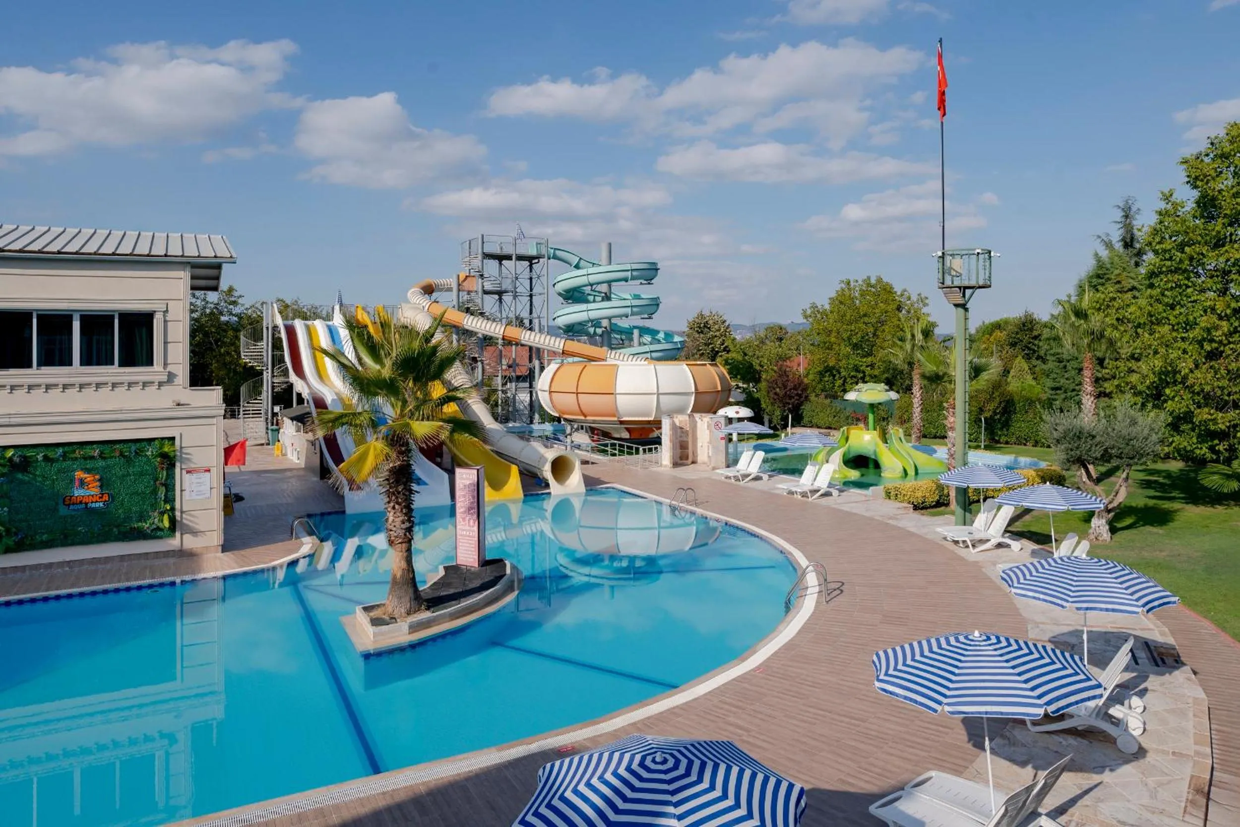 Swimming pool in Sapanca Aqua Wellness Spa Hotel