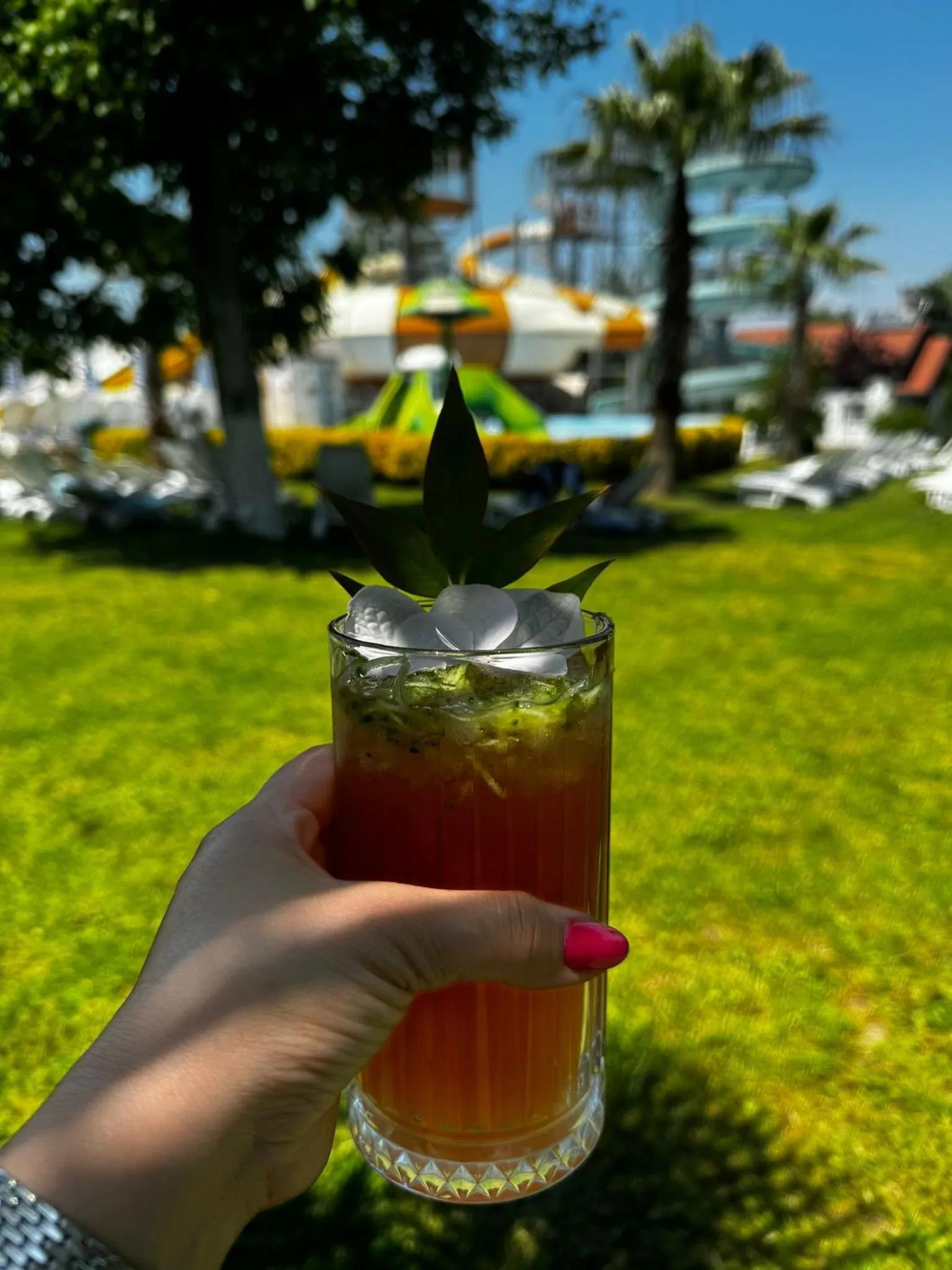 Garden in Sapanca Aqua Wellness Spa Hotel