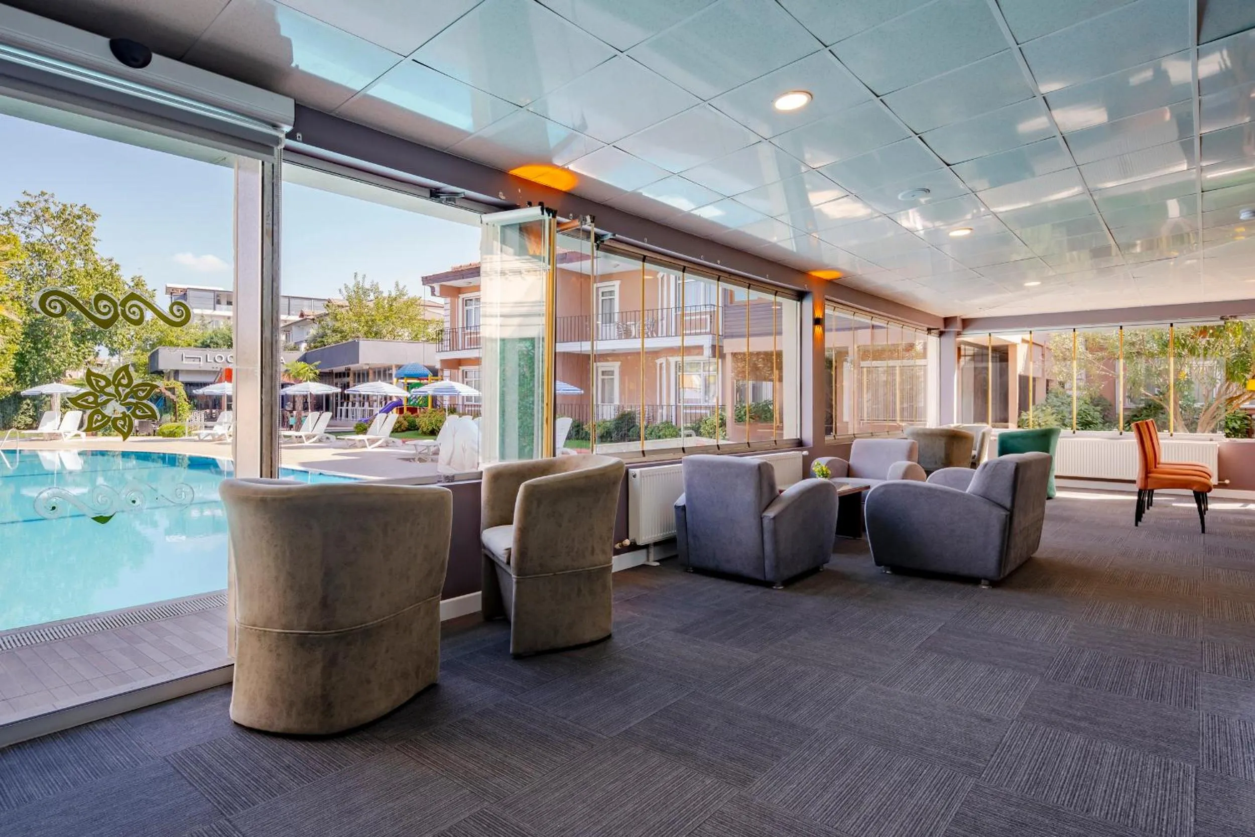 Lobby or reception in Sapanca Aqua Wellness Spa Hotel