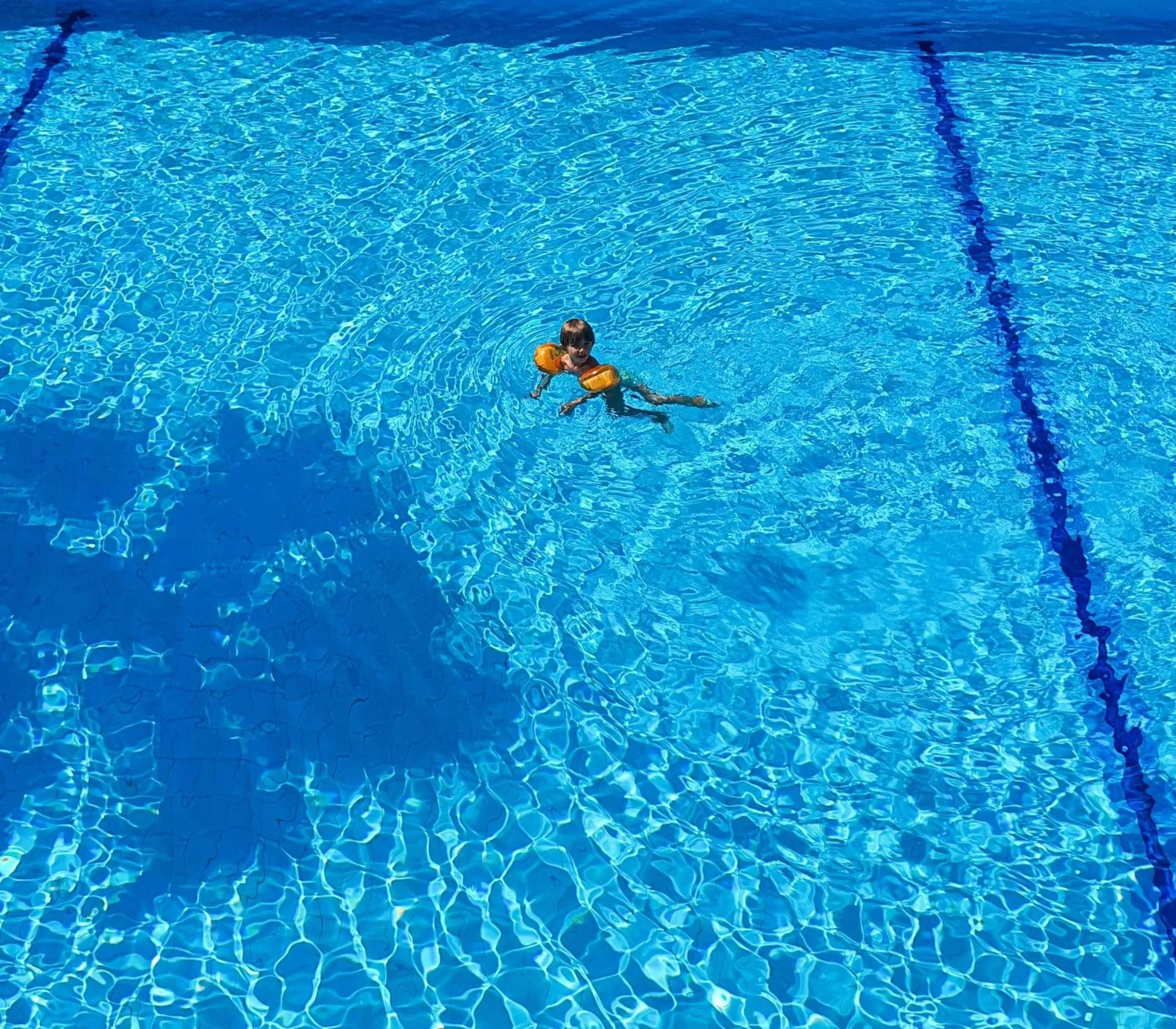 Swimming pool in Sapanca Aqua Wellness Spa Hotel