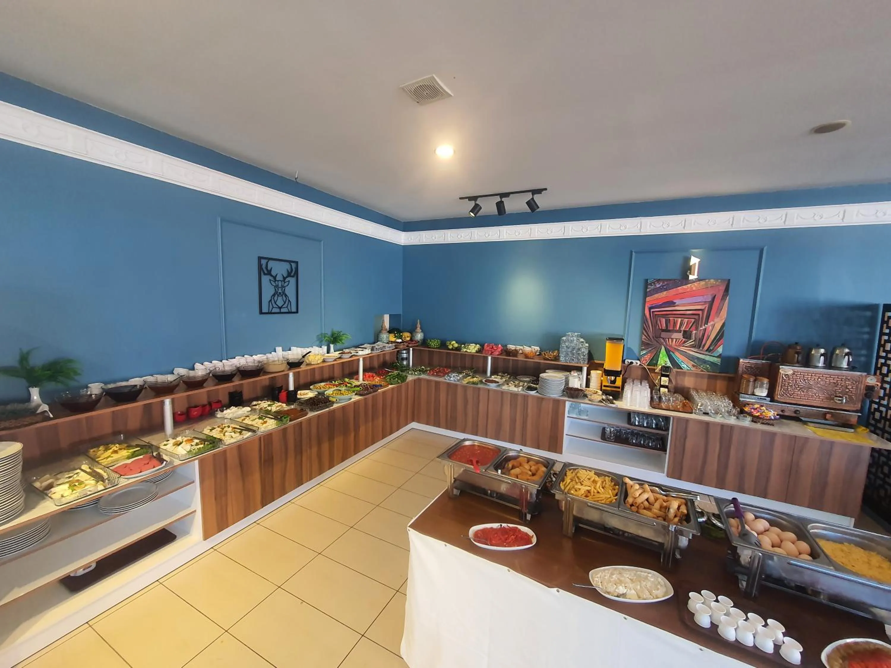 Food and drinks in Sapanca Aqua Wellness Spa Hotel