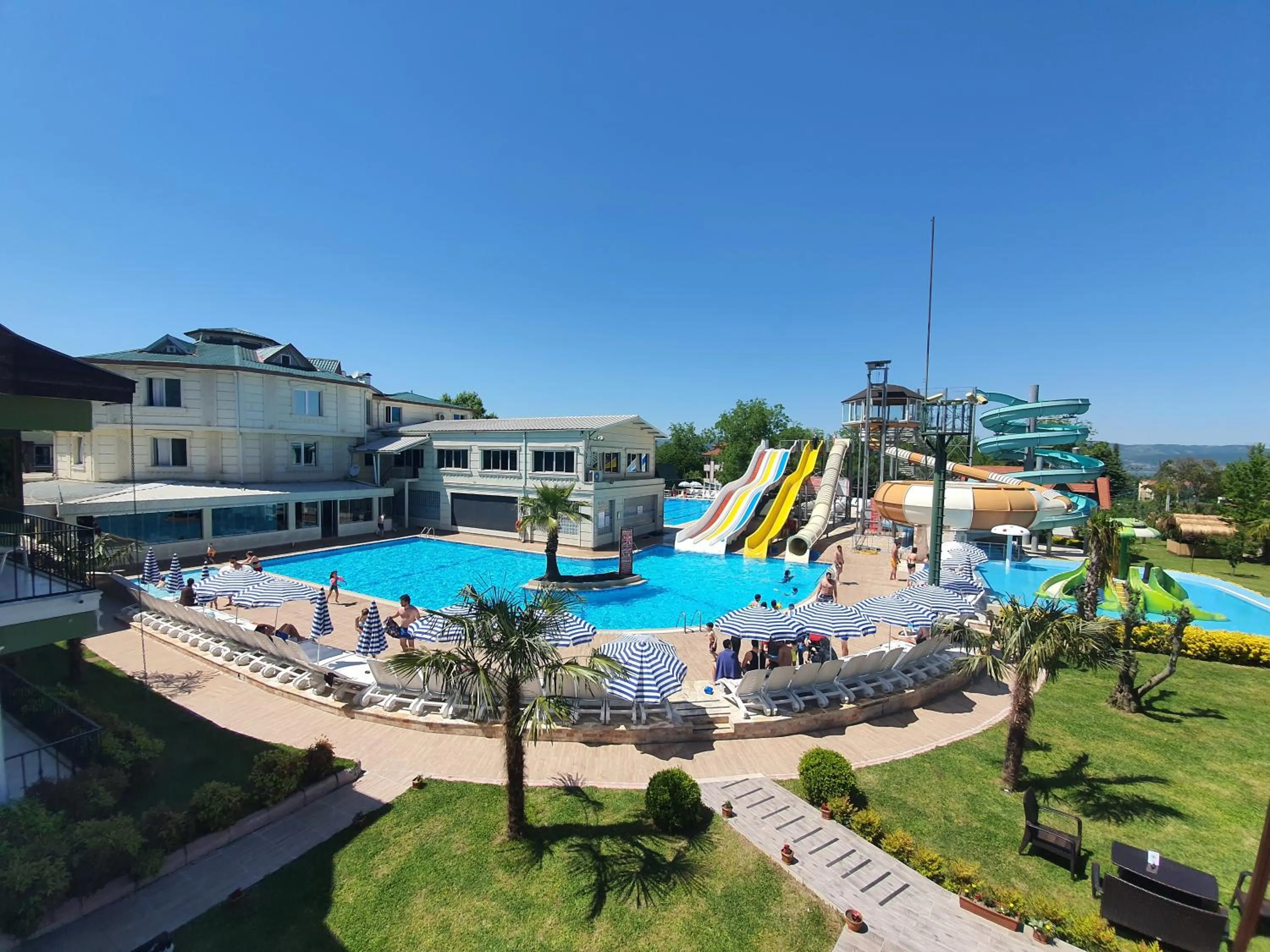 Pool view in Sapanca Aqua Wellness Spa Hotel