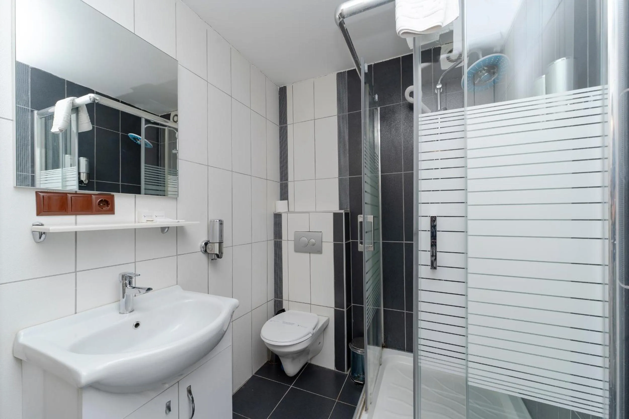 Bathroom in Sapanca Aqua Wellness Spa Hotel