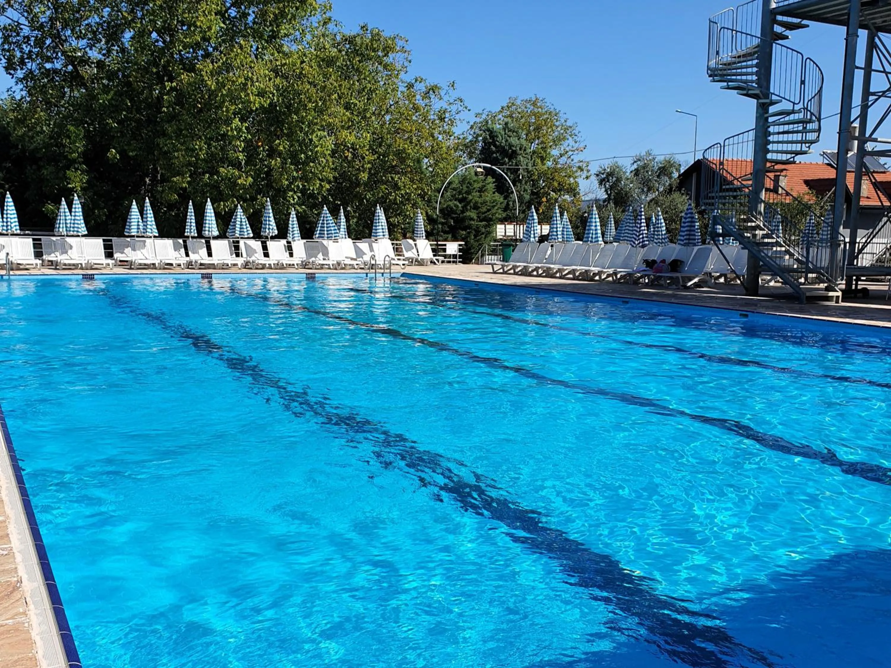 Swimming pool in Sapanca Aqua Wellness Spa Hotel