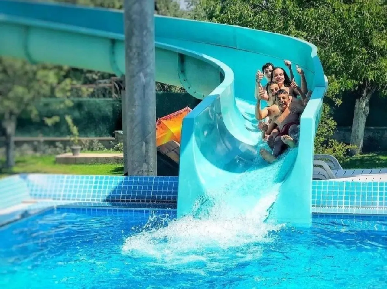 Swimming pool in Sapanca Aqua Wellness Spa Hotel