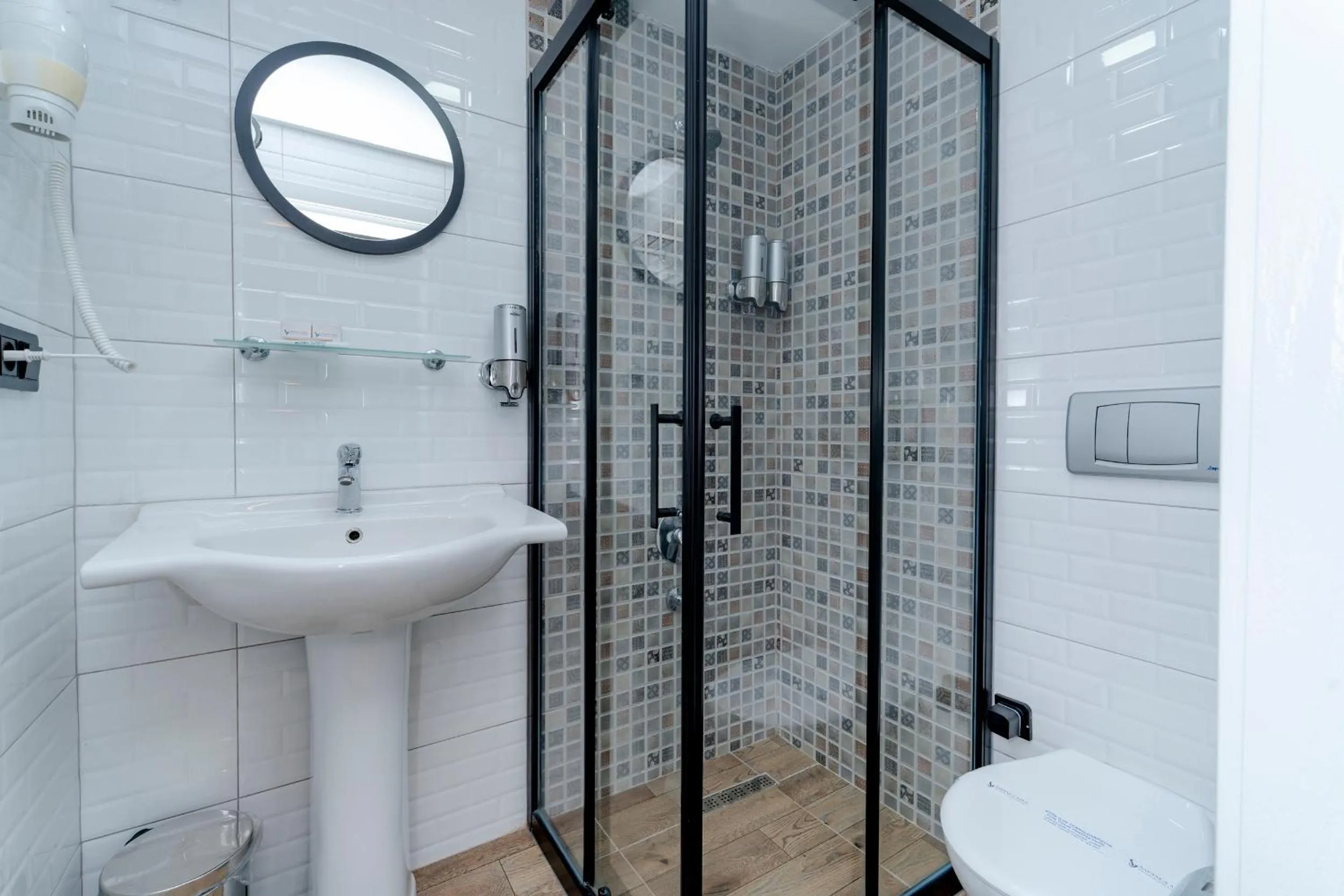 Bathroom in Sapanca Aqua Wellness Spa Hotel