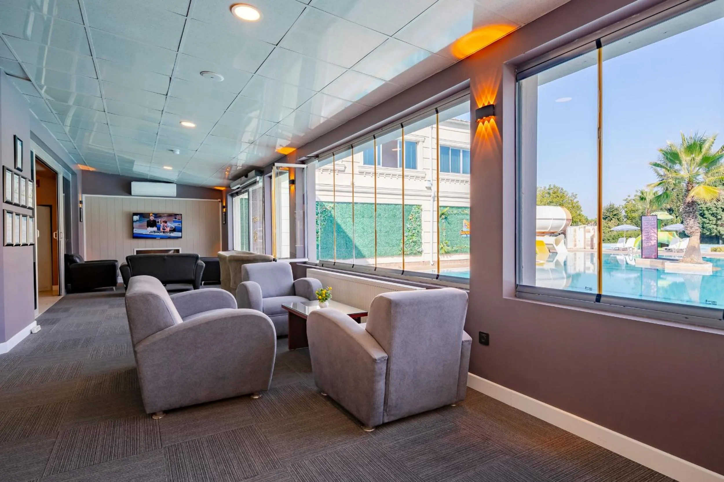 Lobby or reception in Sapanca Aqua Wellness Spa Hotel