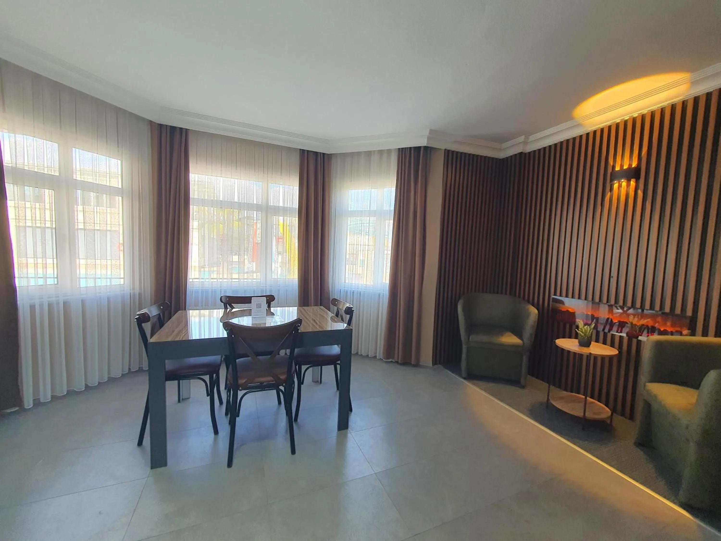 Living room in Sapanca Aqua Wellness Spa Hotel