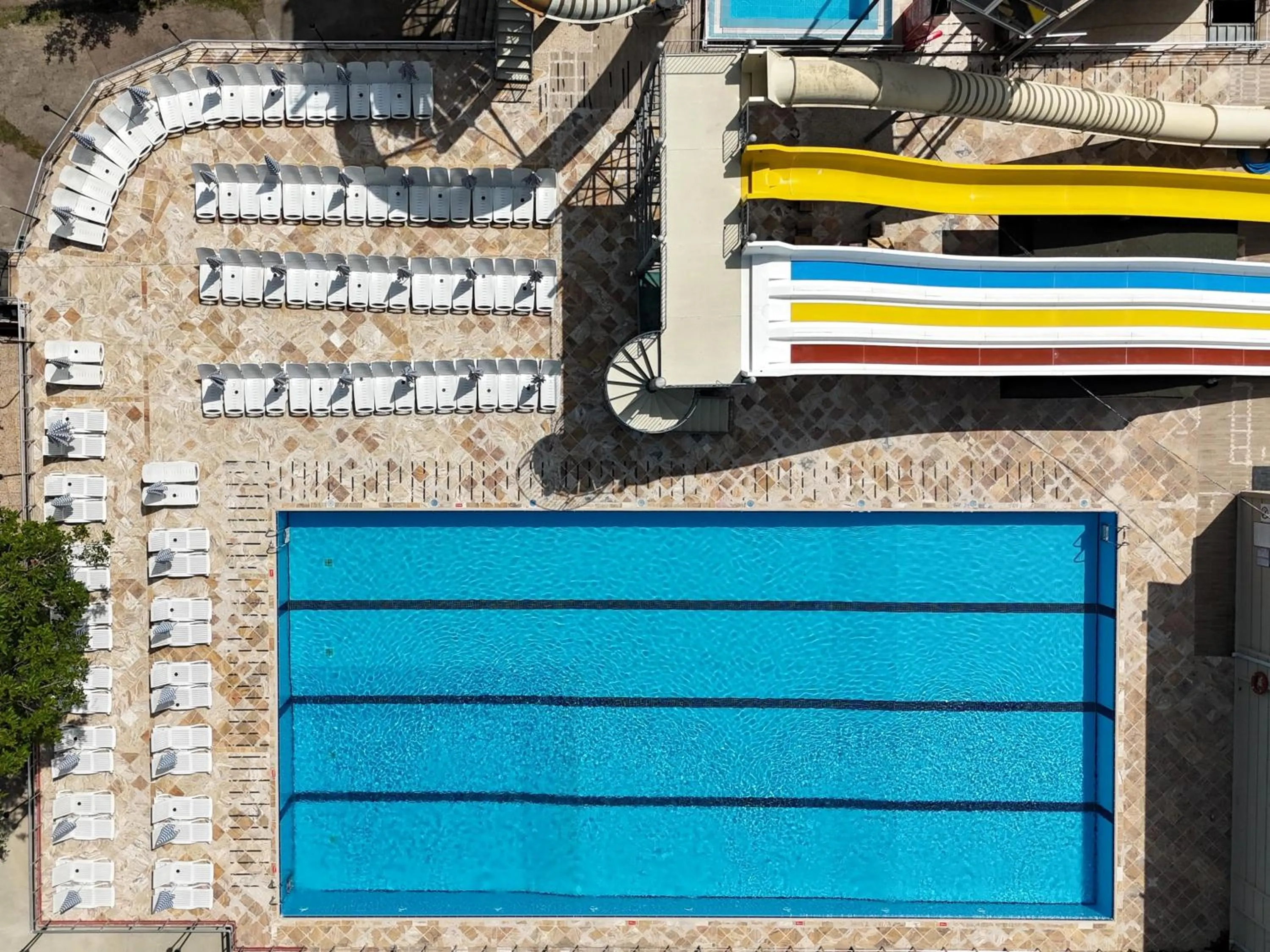 Swimming pool in Sapanca Aqua Wellness Spa Hotel