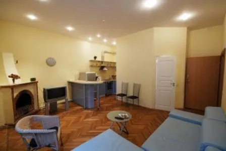 Photo of the whole room in Kaunas Apartments
