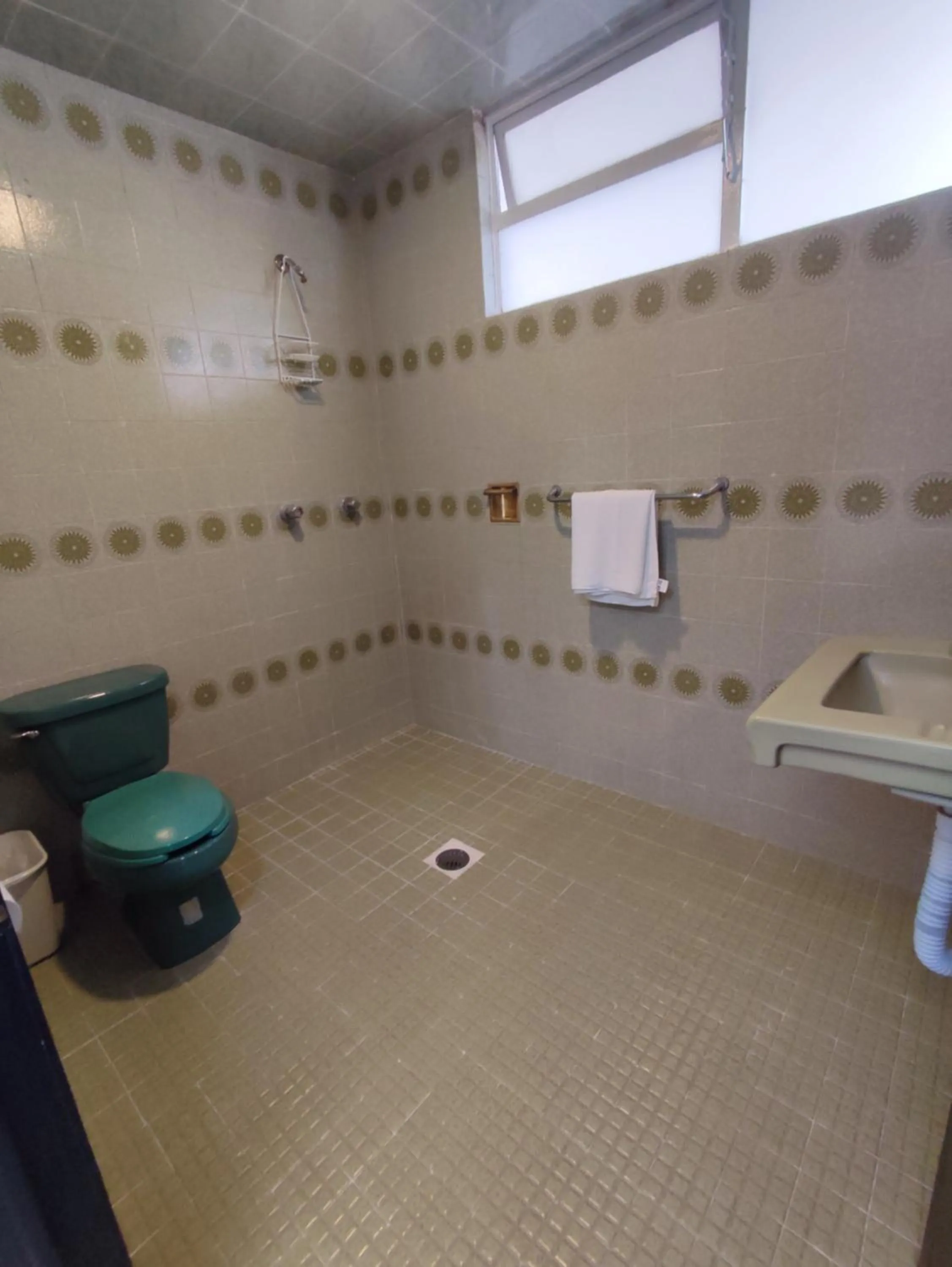 Bathroom in Hotel Del Valle, Tecamachalco