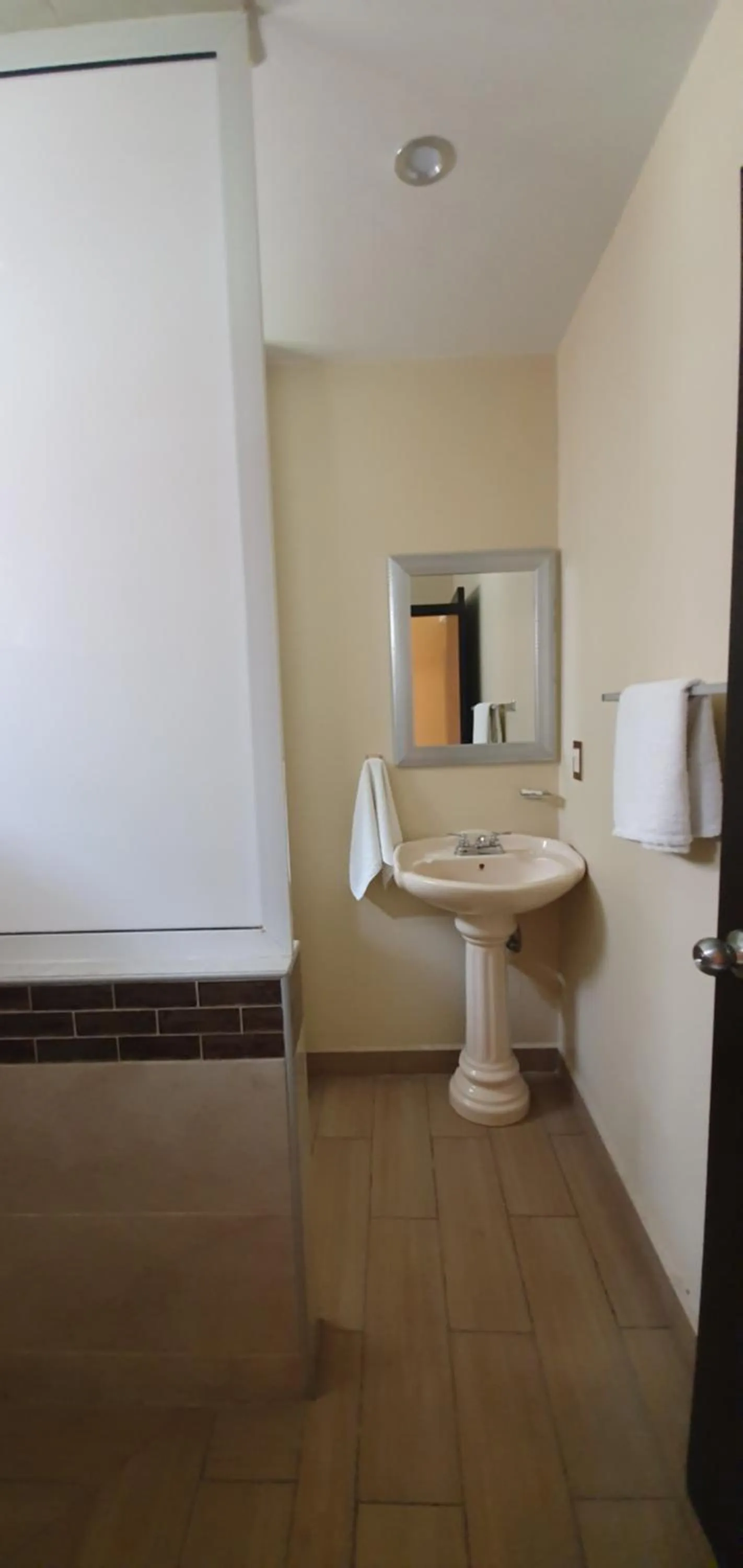 Bathroom in Hotel Del Valle, Tecamachalco