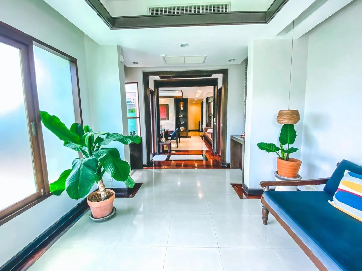 Lobby or reception in Royal Sammuk Villa