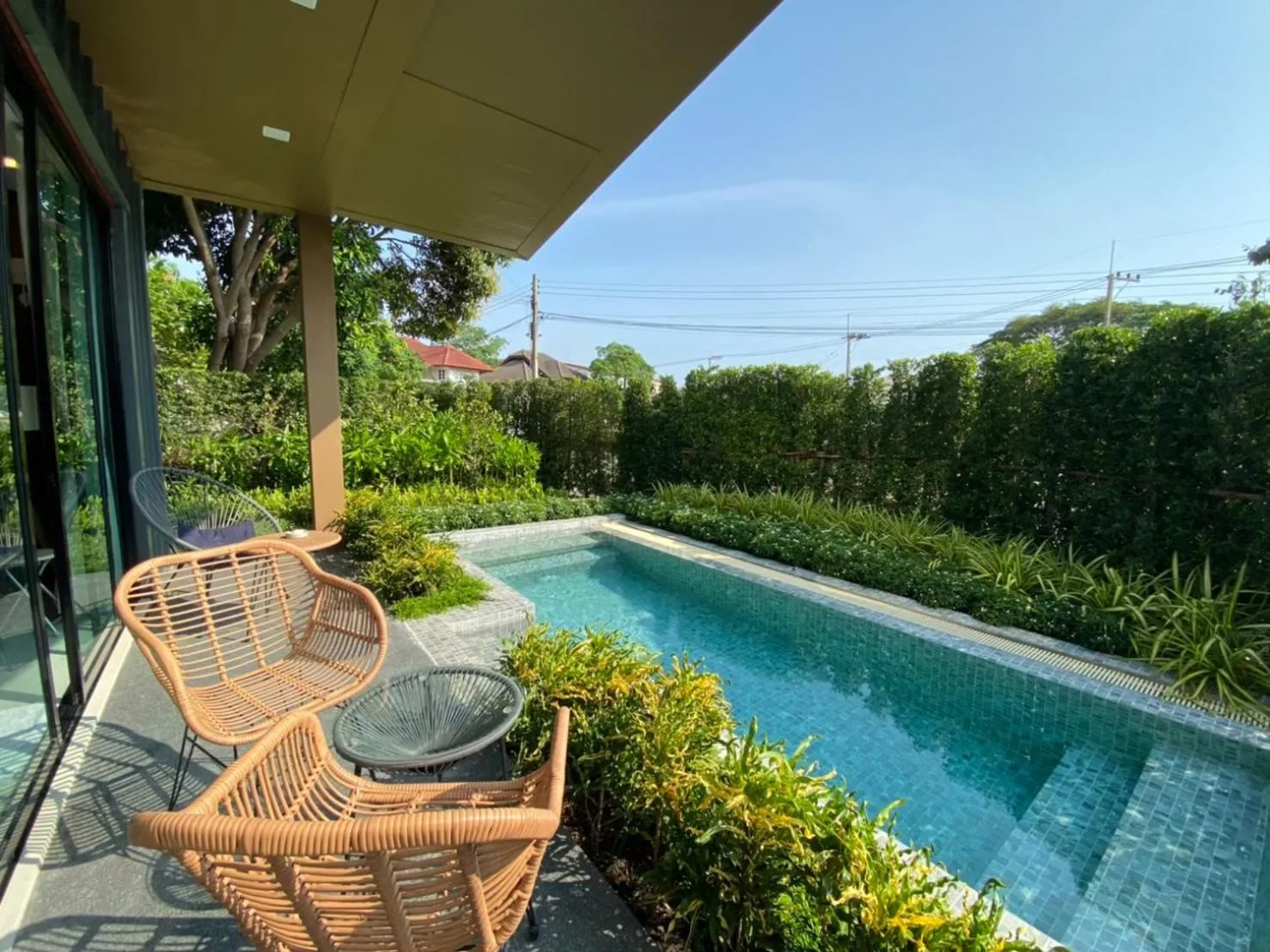 Day in Royal Sammuk Villa