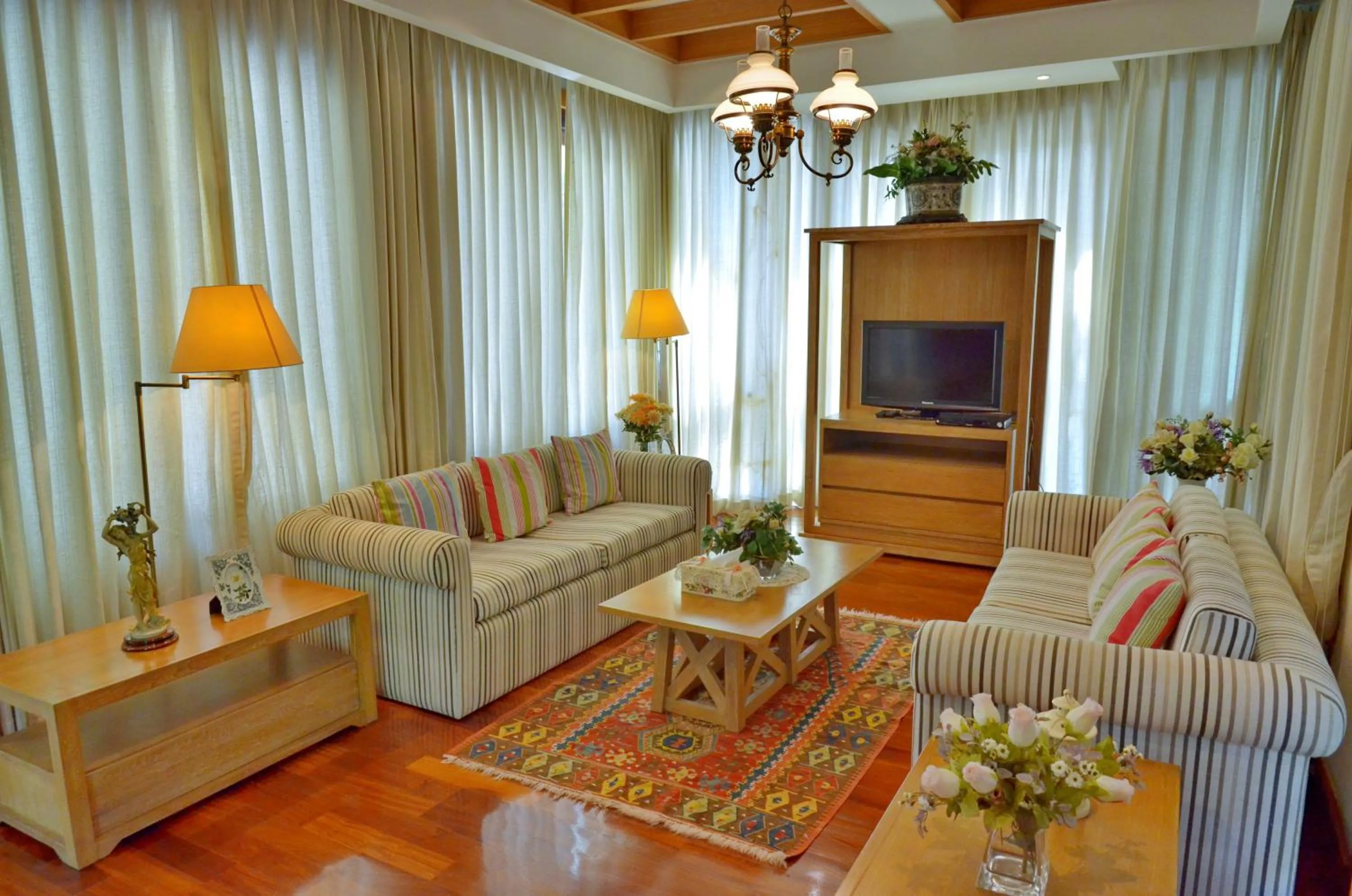 Living room in Royal Sammuk Villa