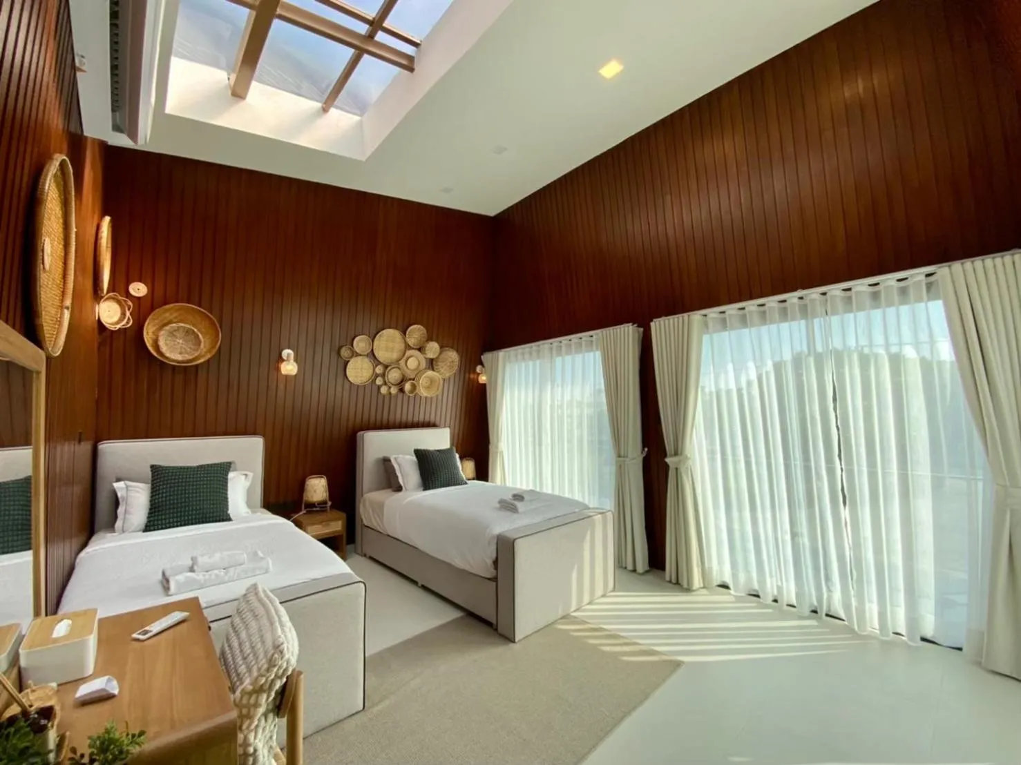 Bedroom, Bed in Royal Sammuk Villa