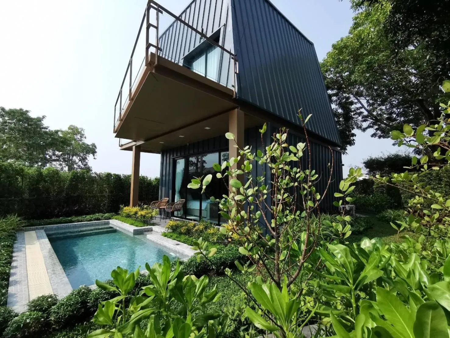 Balcony/Terrace in Royal Sammuk Villa