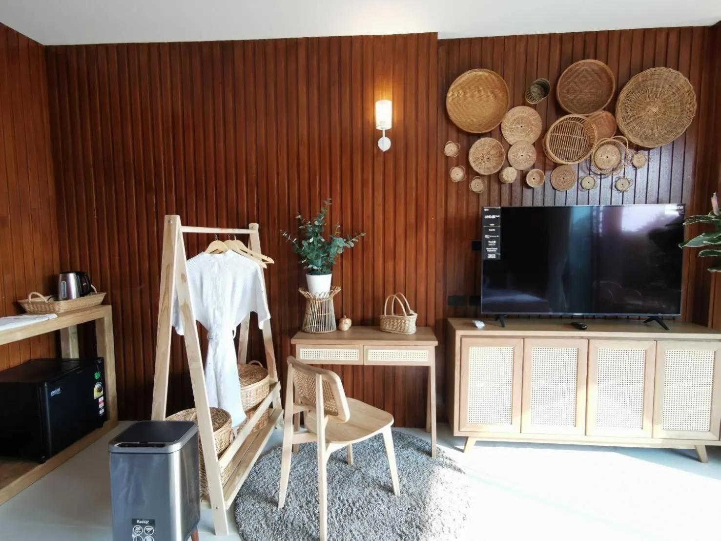 Seating area in Royal Sammuk Villa