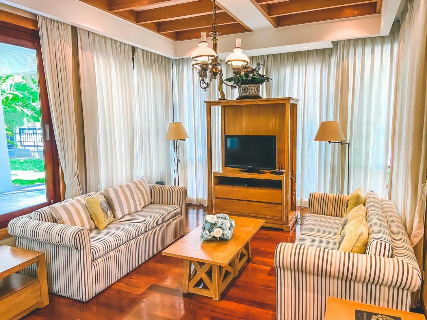 Living room in Royal Sammuk Villa