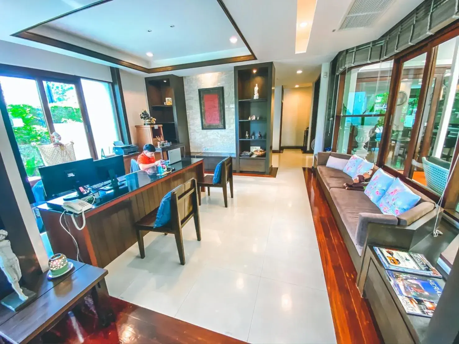 Lobby or reception in Royal Sammuk Villa Lobby or reception in Royal Sammuk Villa