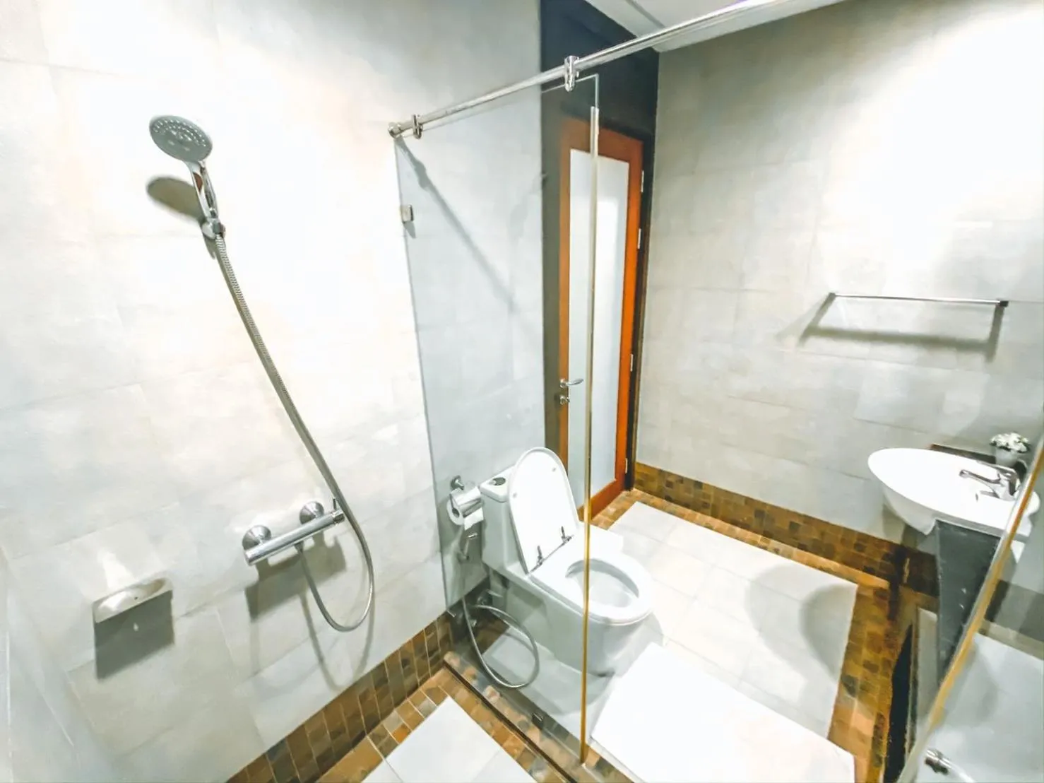 Bathroom in Royal Sammuk Villa