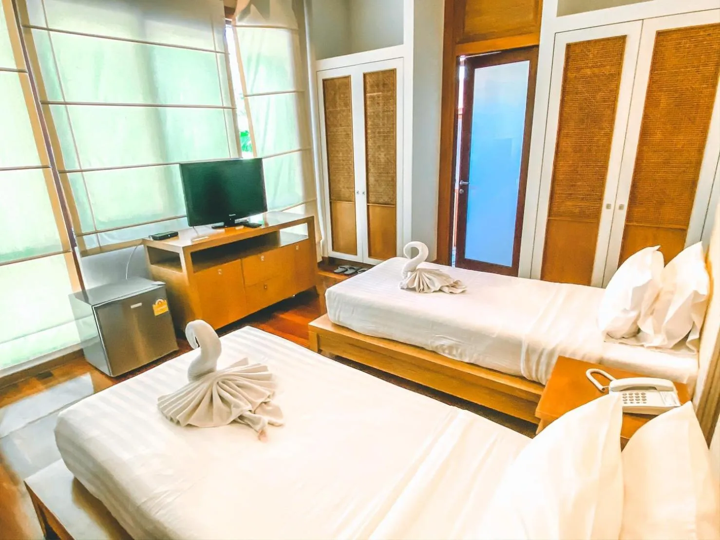 Bedroom, Bed in Royal Sammuk Villa