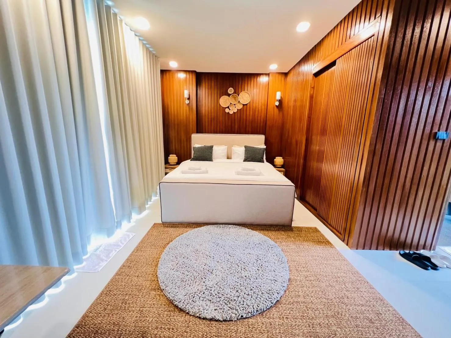 Bed in Royal Sammuk Villa