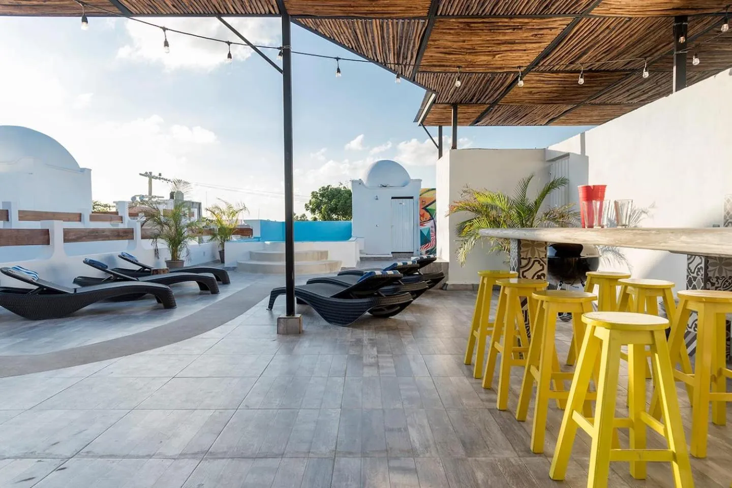 Balcony/Terrace in Valentina Suites by Las Flores Vacation Rentals