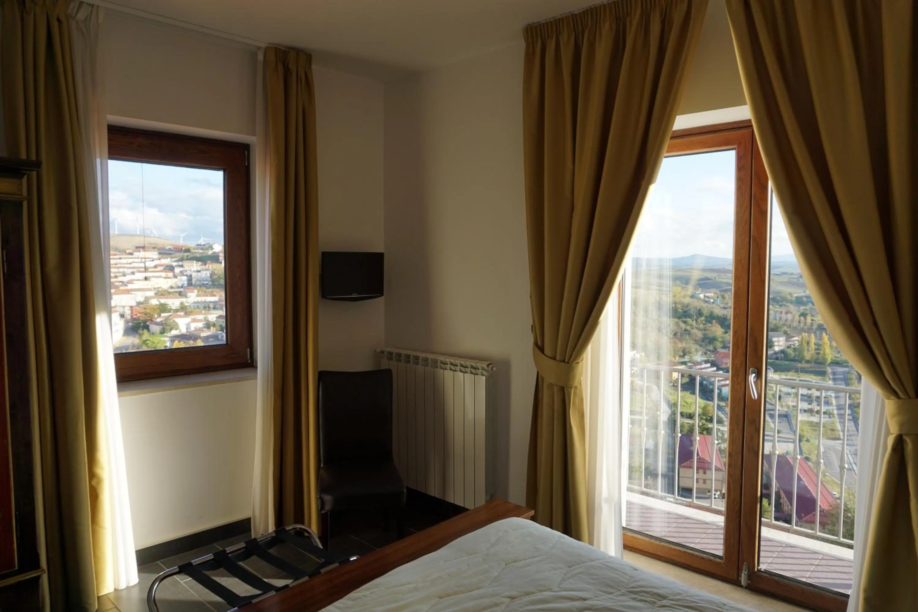 Balcony/Terrace, Bed in Luxury B&B Dimora Albani
