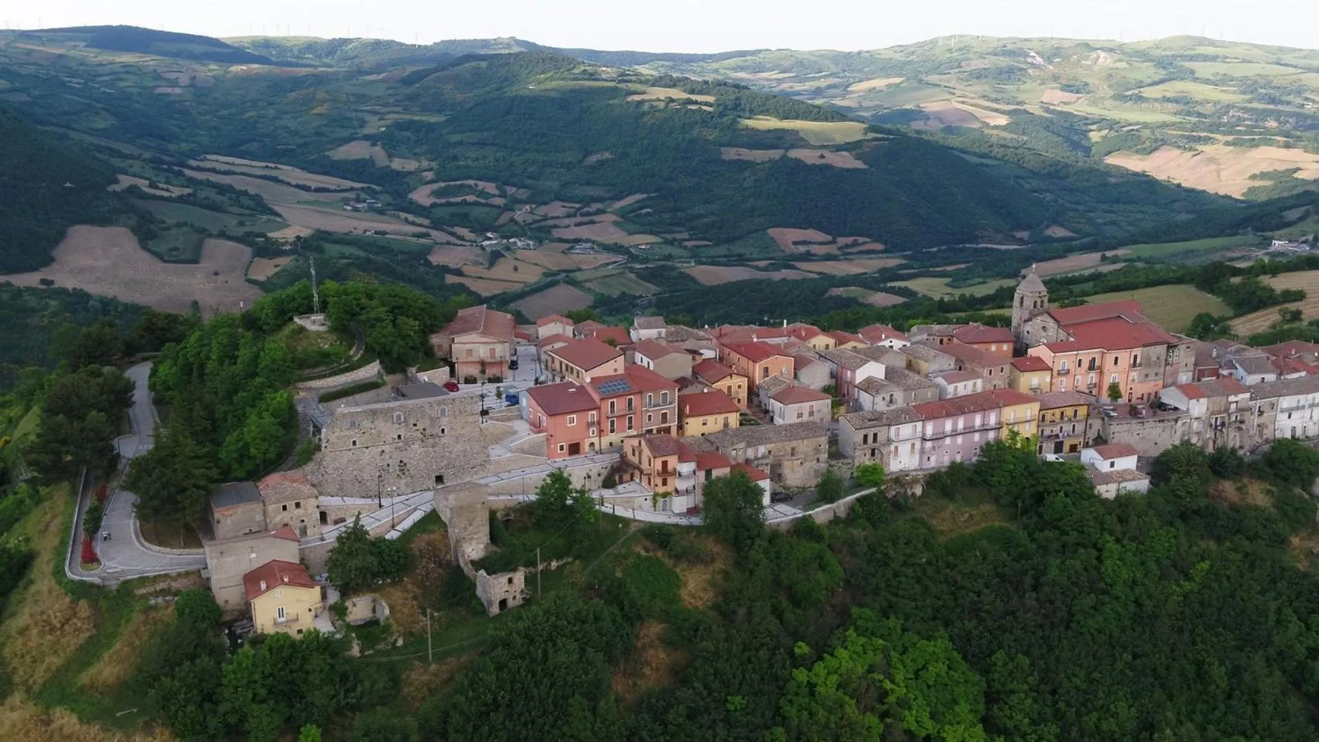 Natural landscape in Luxury B&B Dimora Albani
