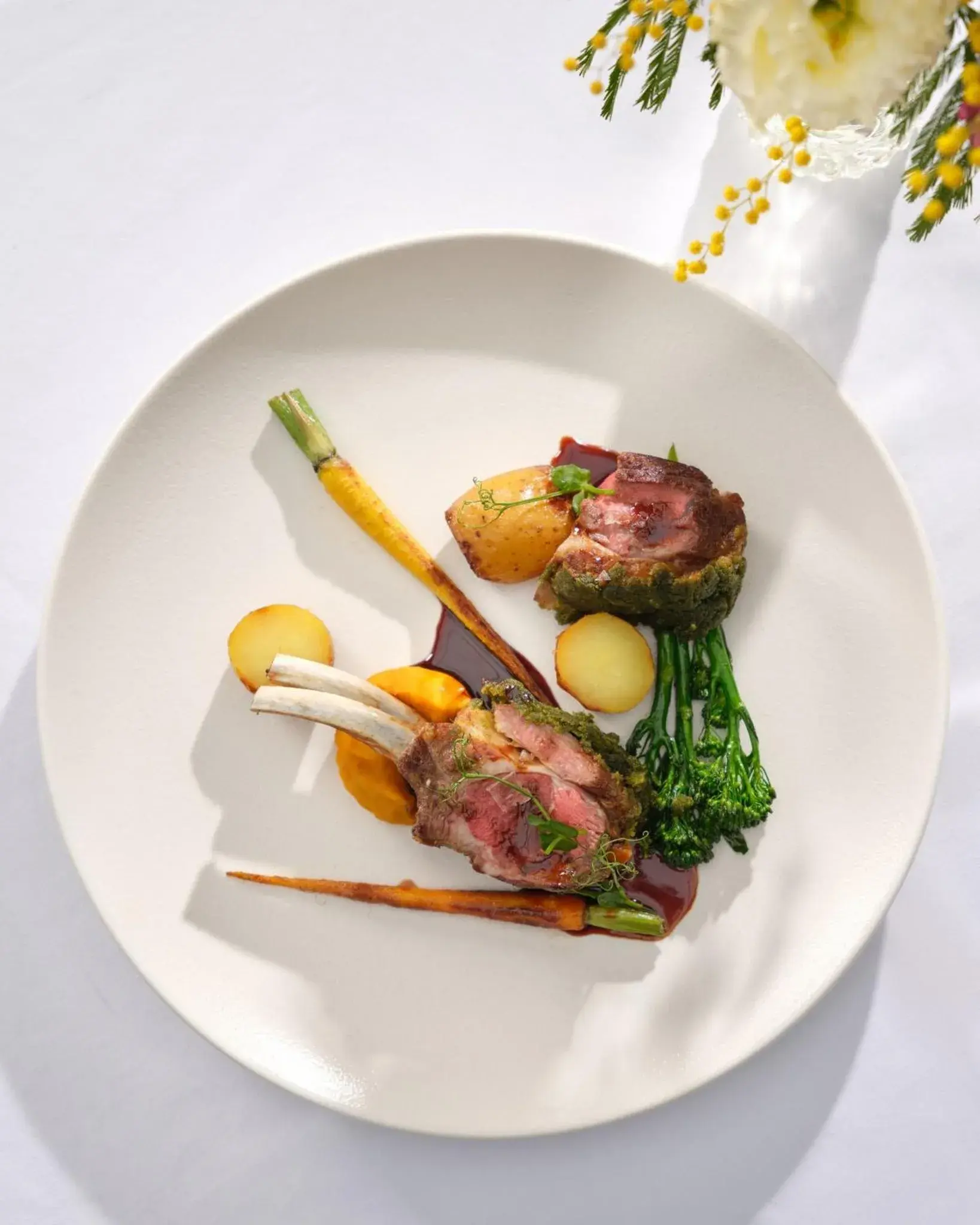 Food and drinks in COMO Metropolitan London Food and drinks in COMO Metropolitan London