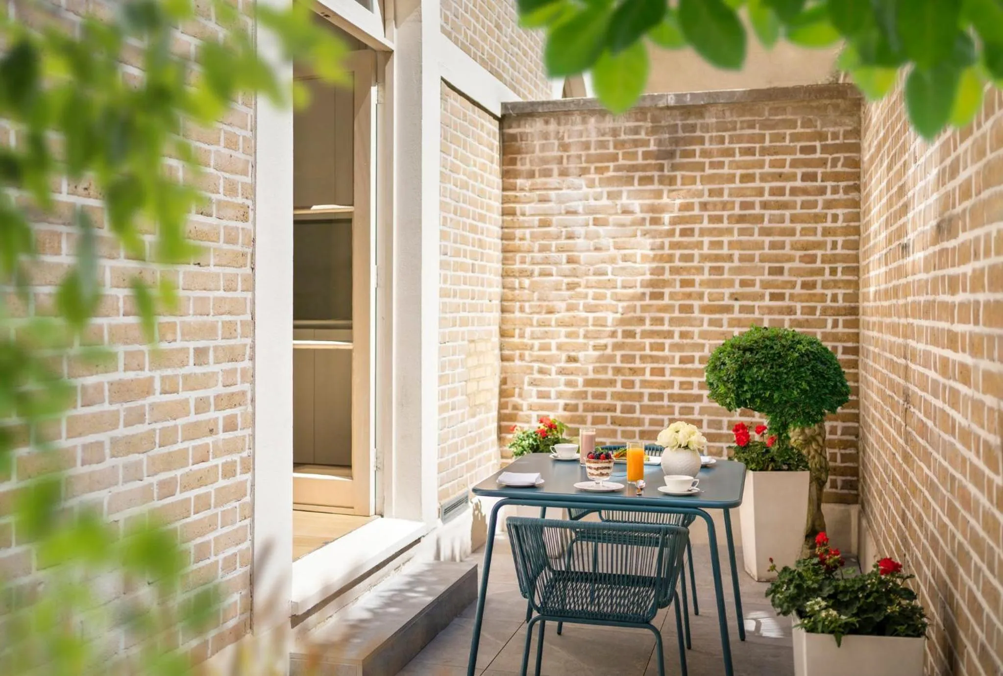 Balcony/Terrace in COMO Metropolitan London