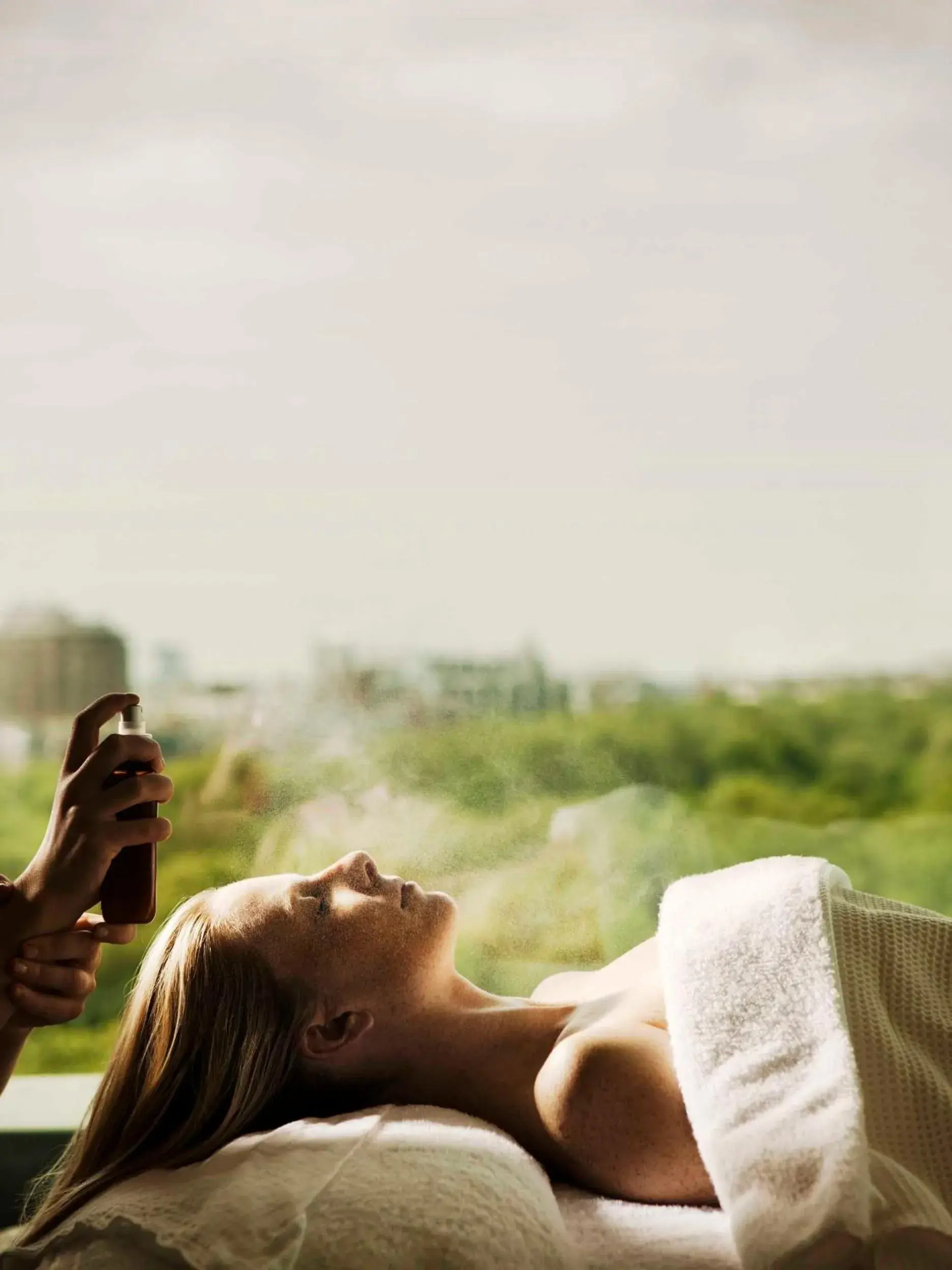 Spa and wellness centre/facilities in COMO Metropolitan London Spa and wellness centre/facilities in COMO Metropolitan London