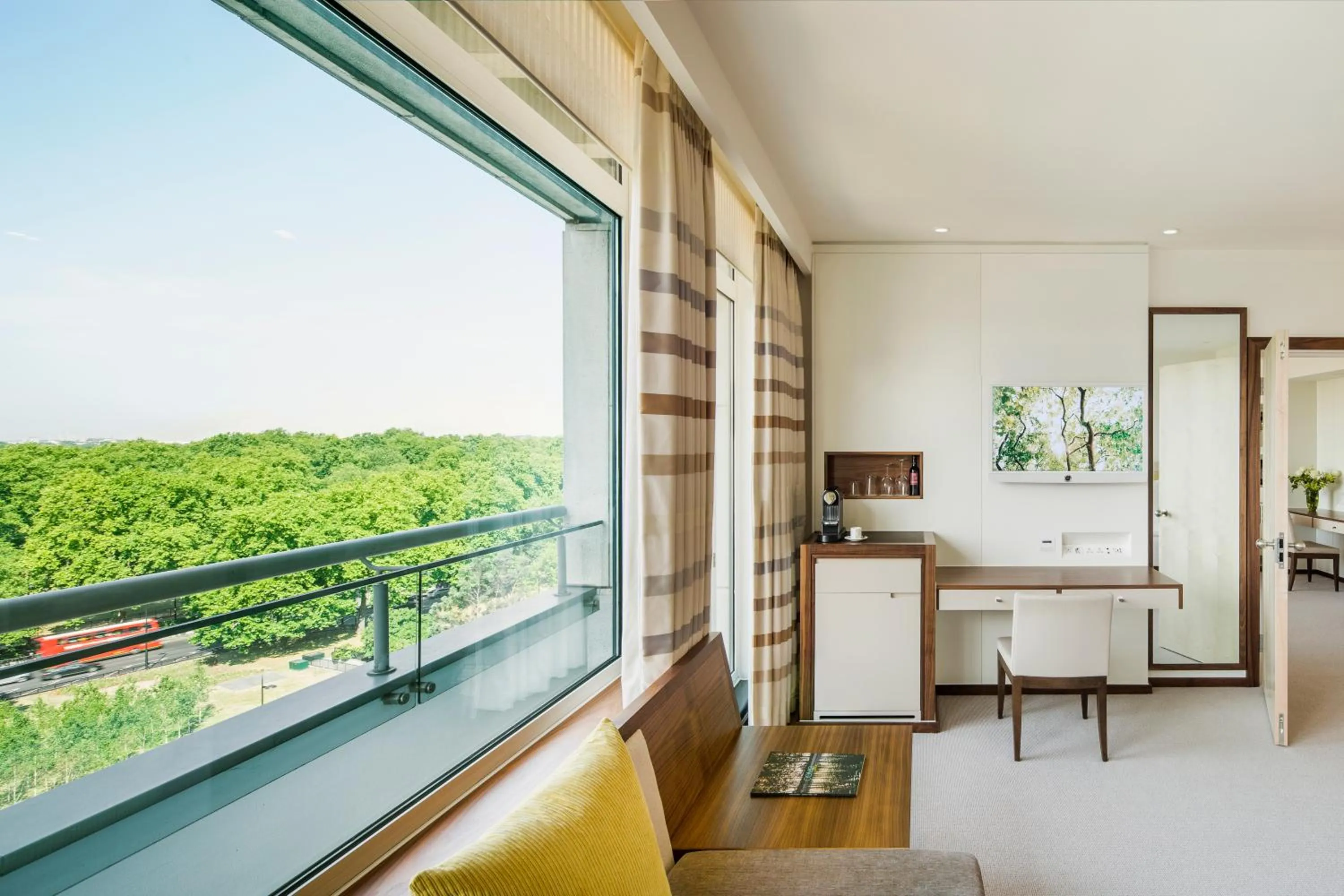 View (from property/room) in COMO Metropolitan London