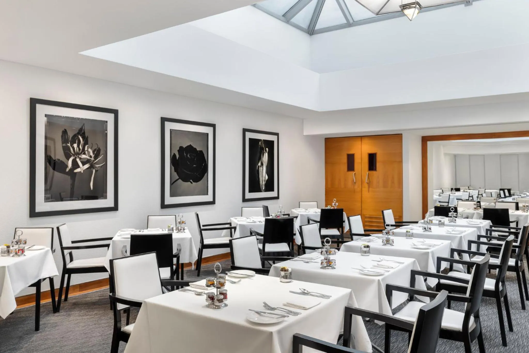 Breakfast in COMO Metropolitan London