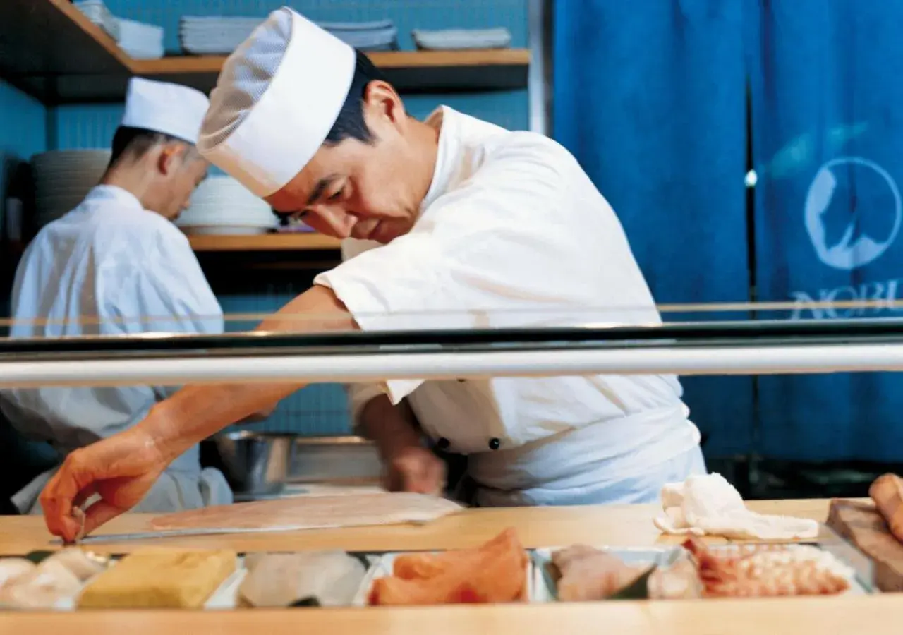 Restaurant/places to eat in COMO Metropolitan London Restaurant/places to eat in COMO Metropolitan London