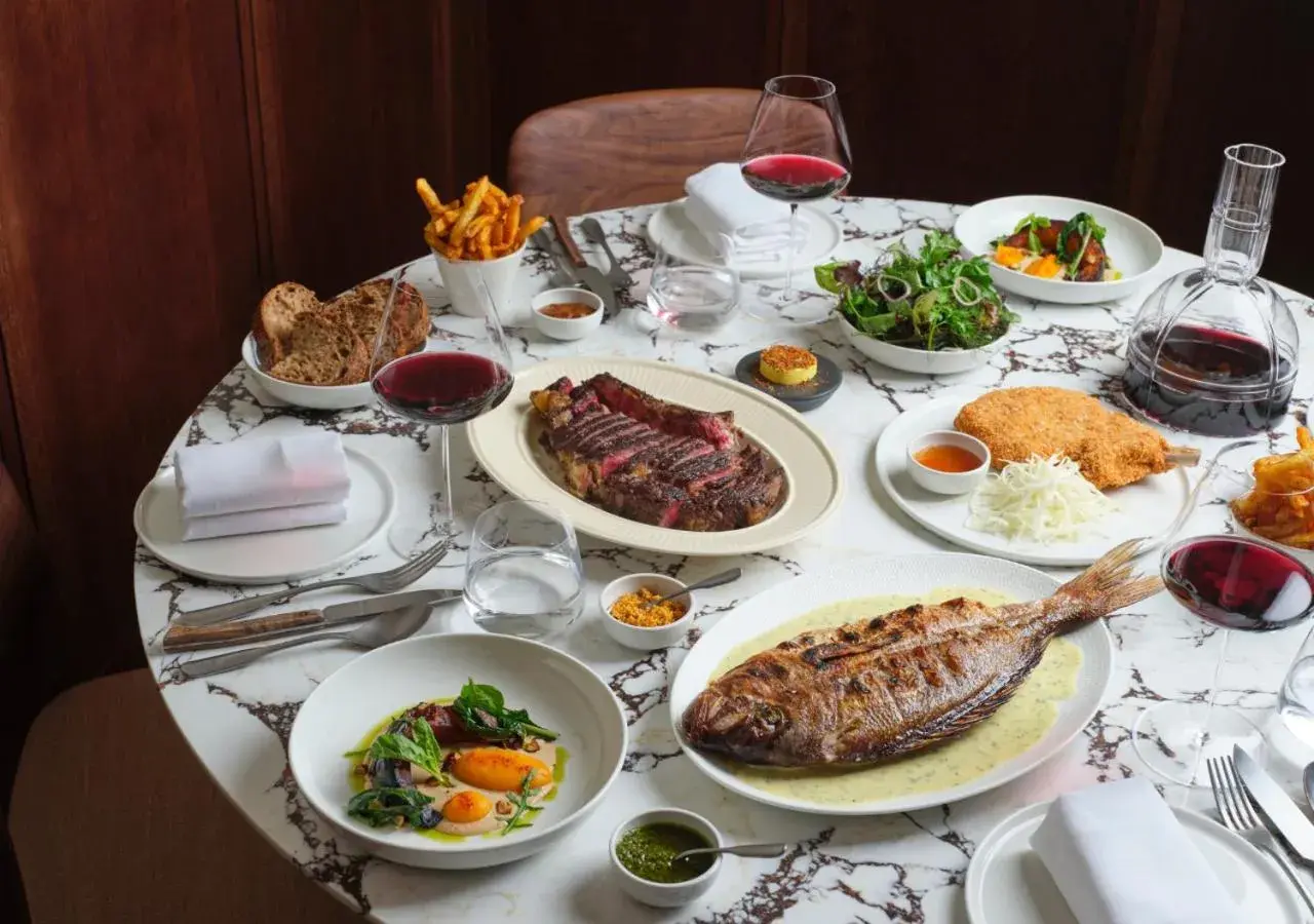 Restaurant/places to eat in COMO Metropolitan London Restaurant/places to eat in COMO Metropolitan London