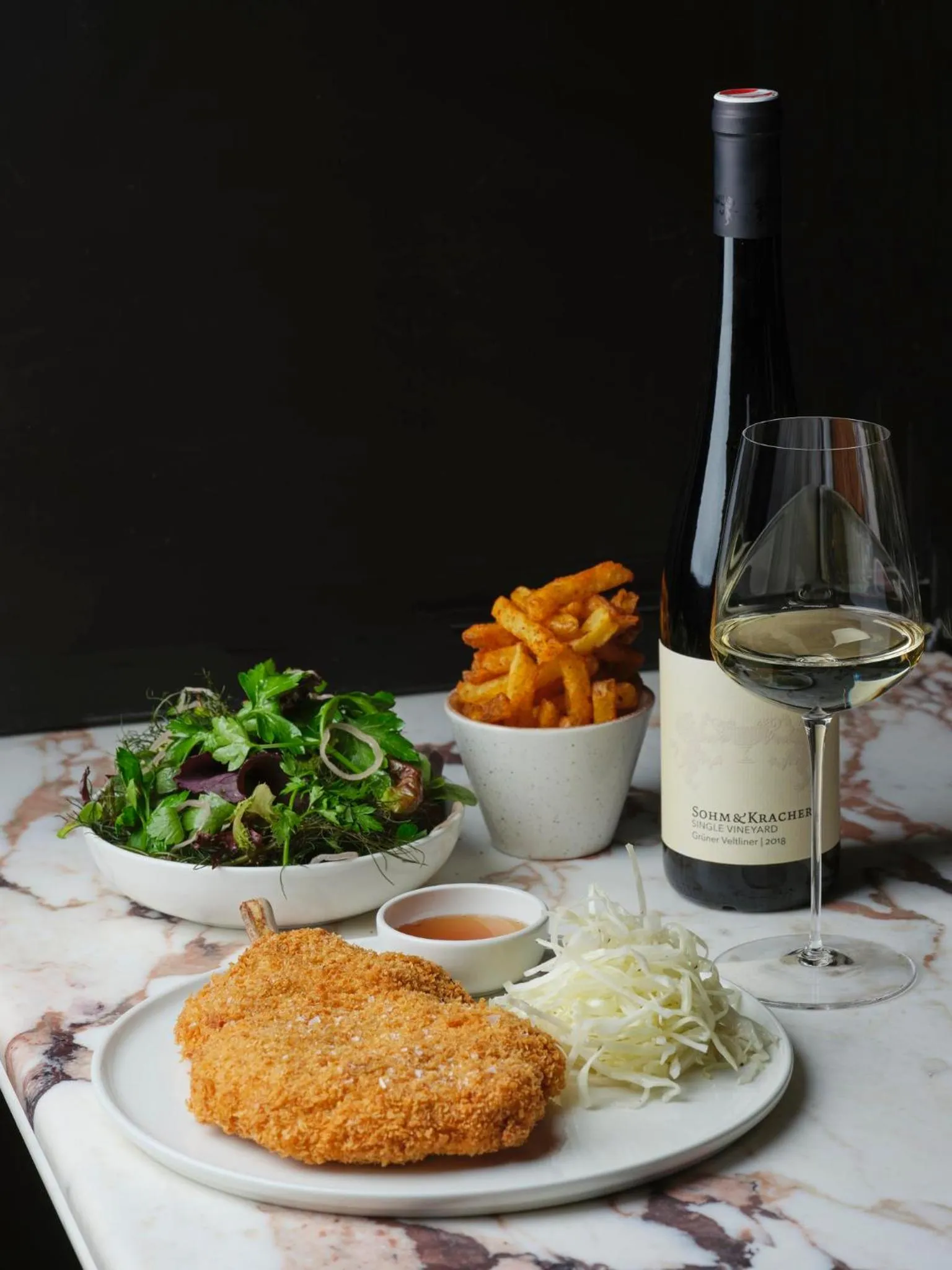 Restaurant/places to eat in COMO Metropolitan London