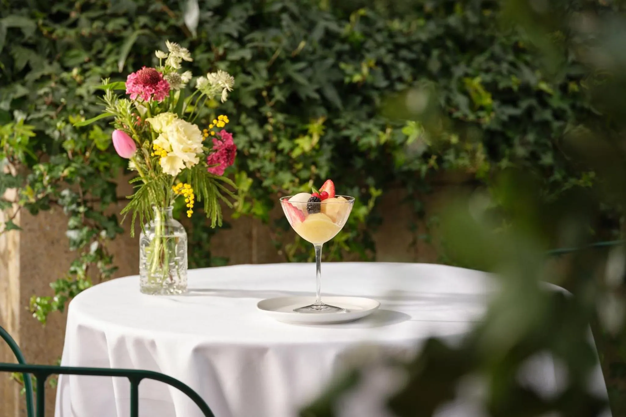 Food and drinks in COMO Metropolitan London